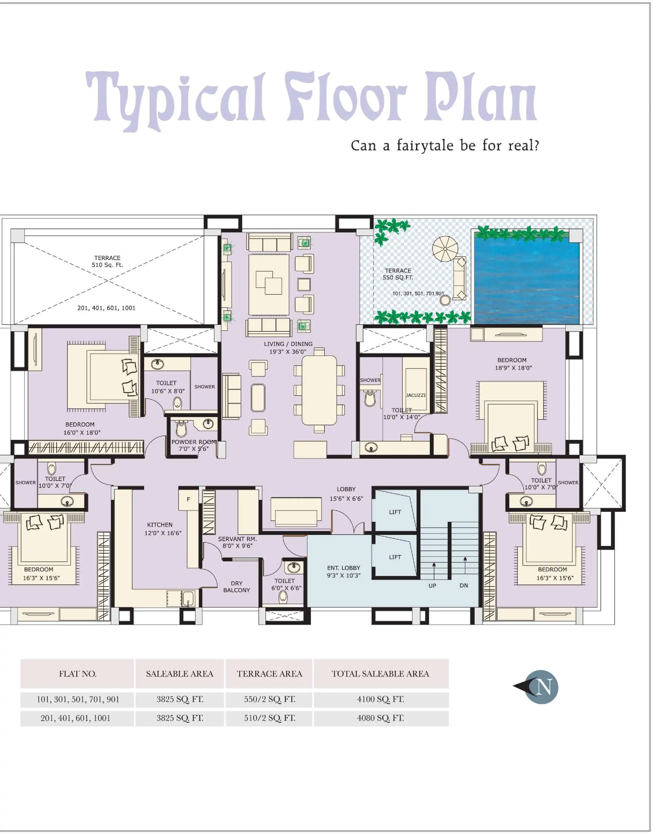 Marvel Imperial Floor Plans & Layout