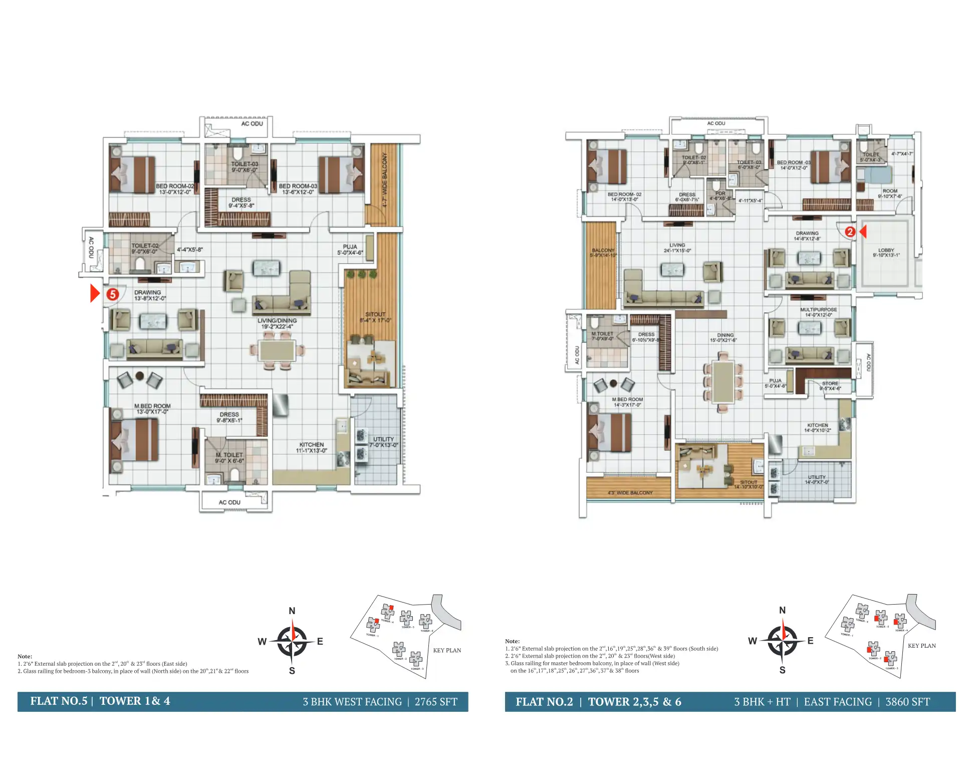 MY Home Apas Floor Plans & Layout