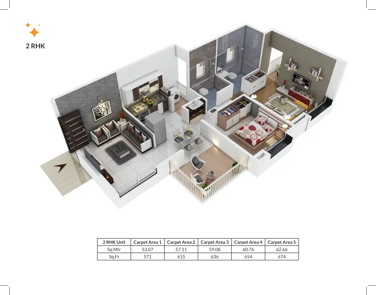Aswani Galaxy Floor Plans & Layout