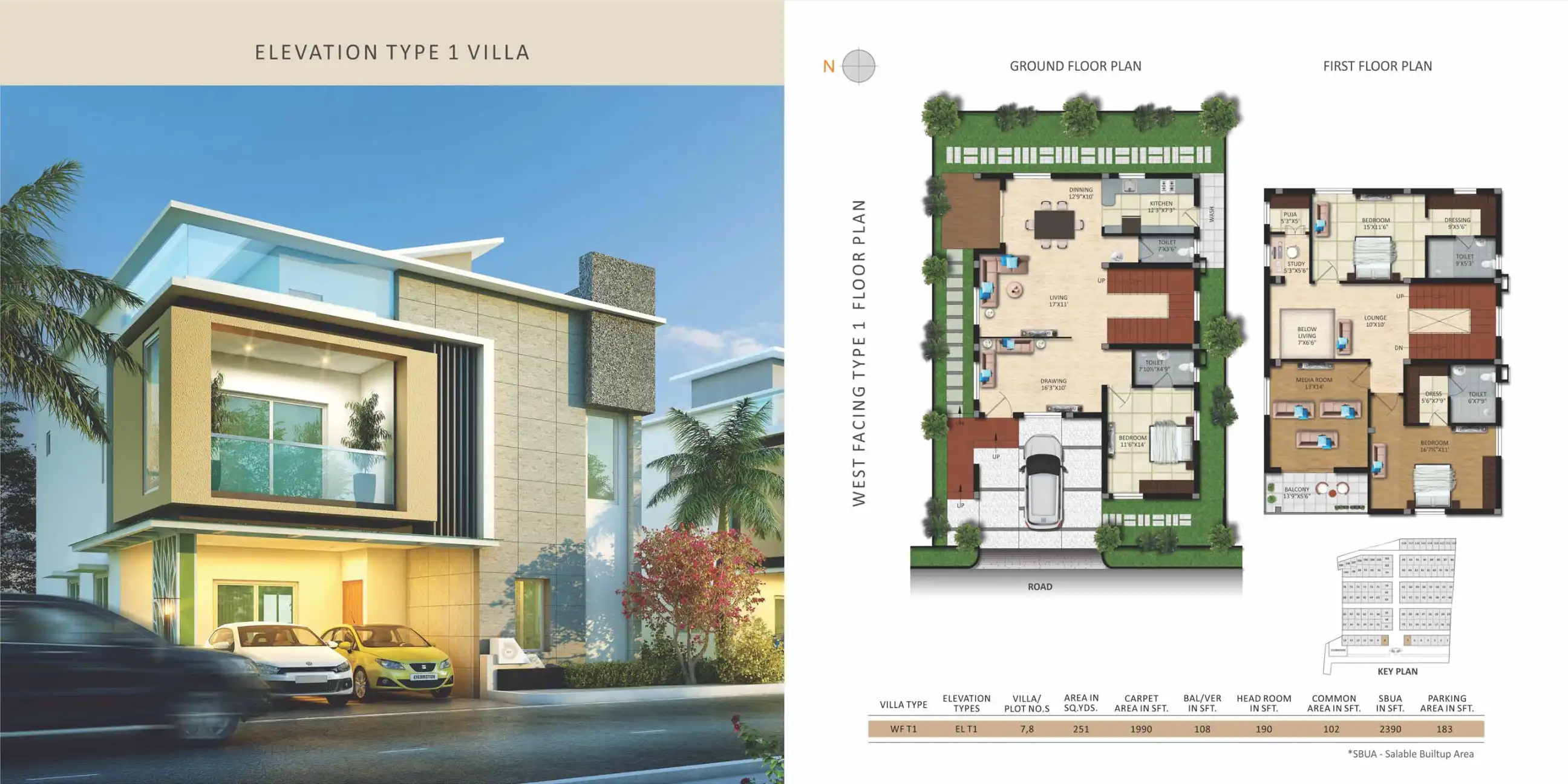 R.v.somwrita Floor Plans & Layout