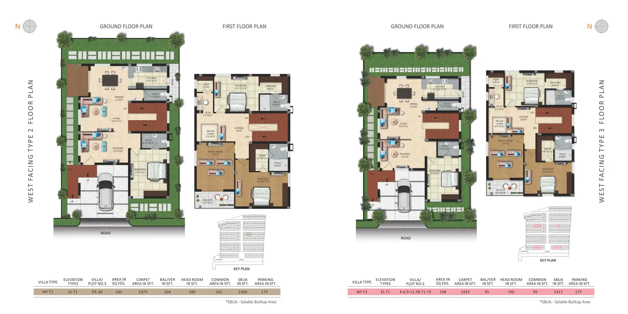R.v.somwrita Floor Plans & Layout