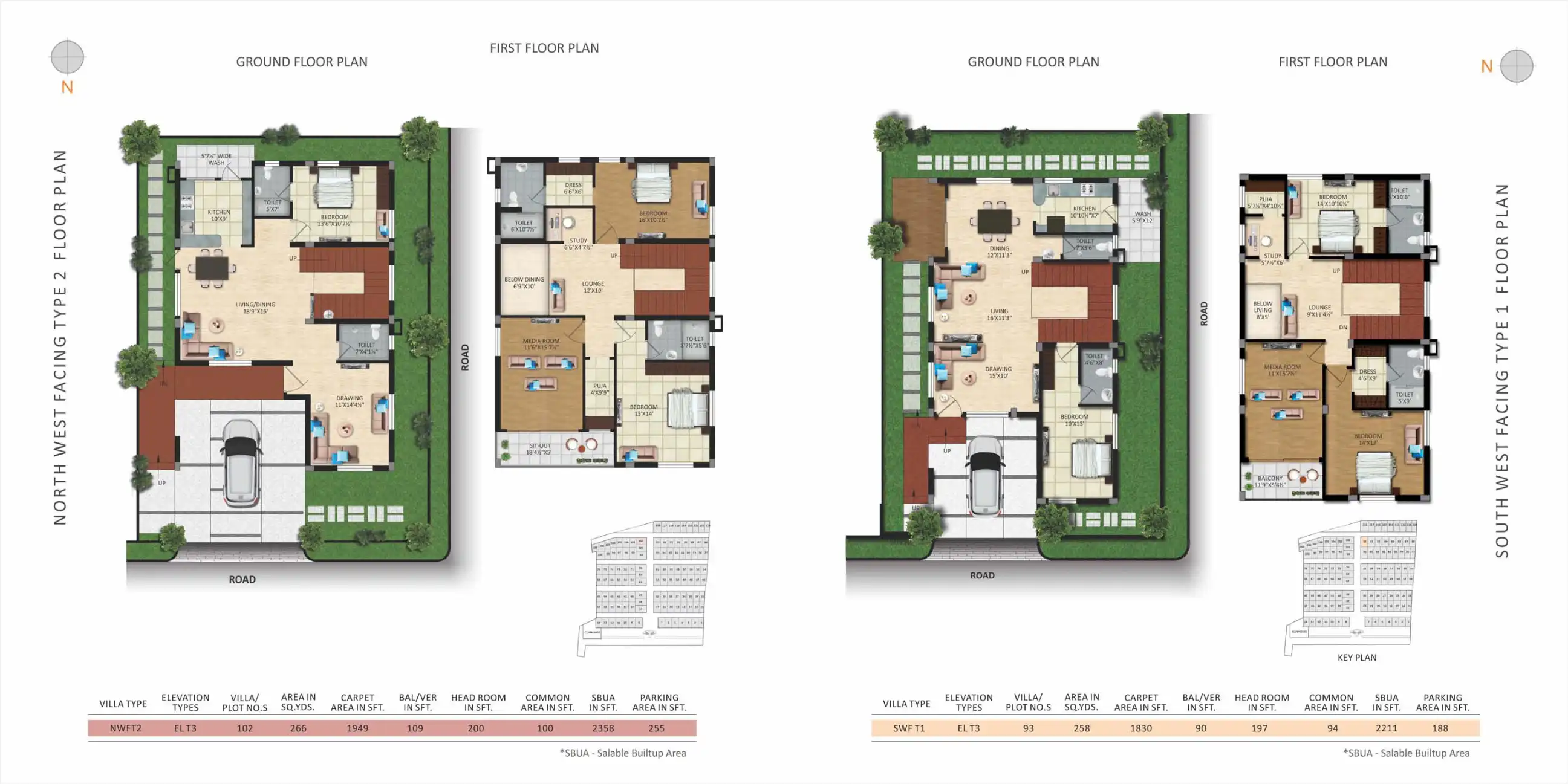 R.v.somwrita Floor Plans & Layout