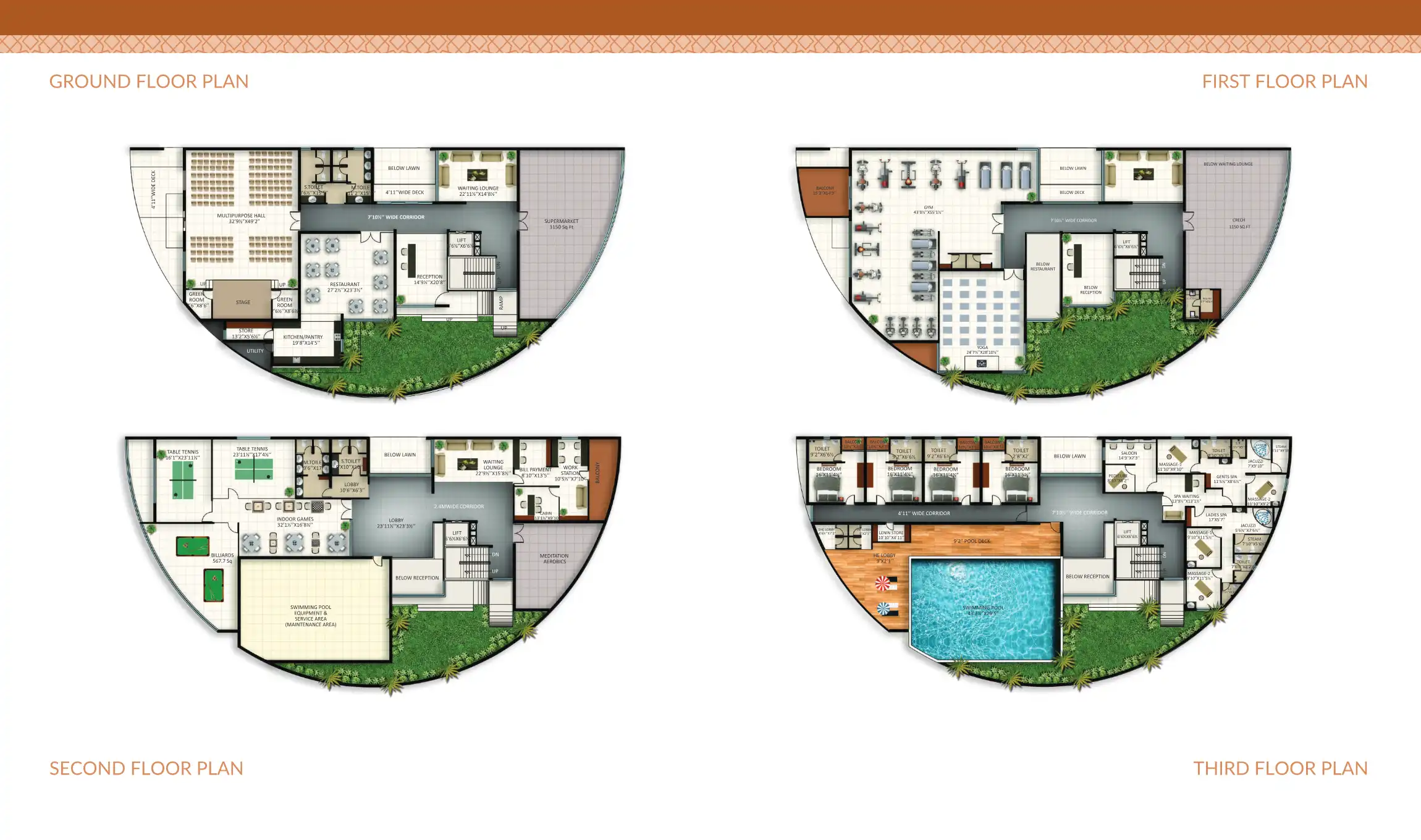 Vasavi Sri Nilayam Floor Plans & Layout