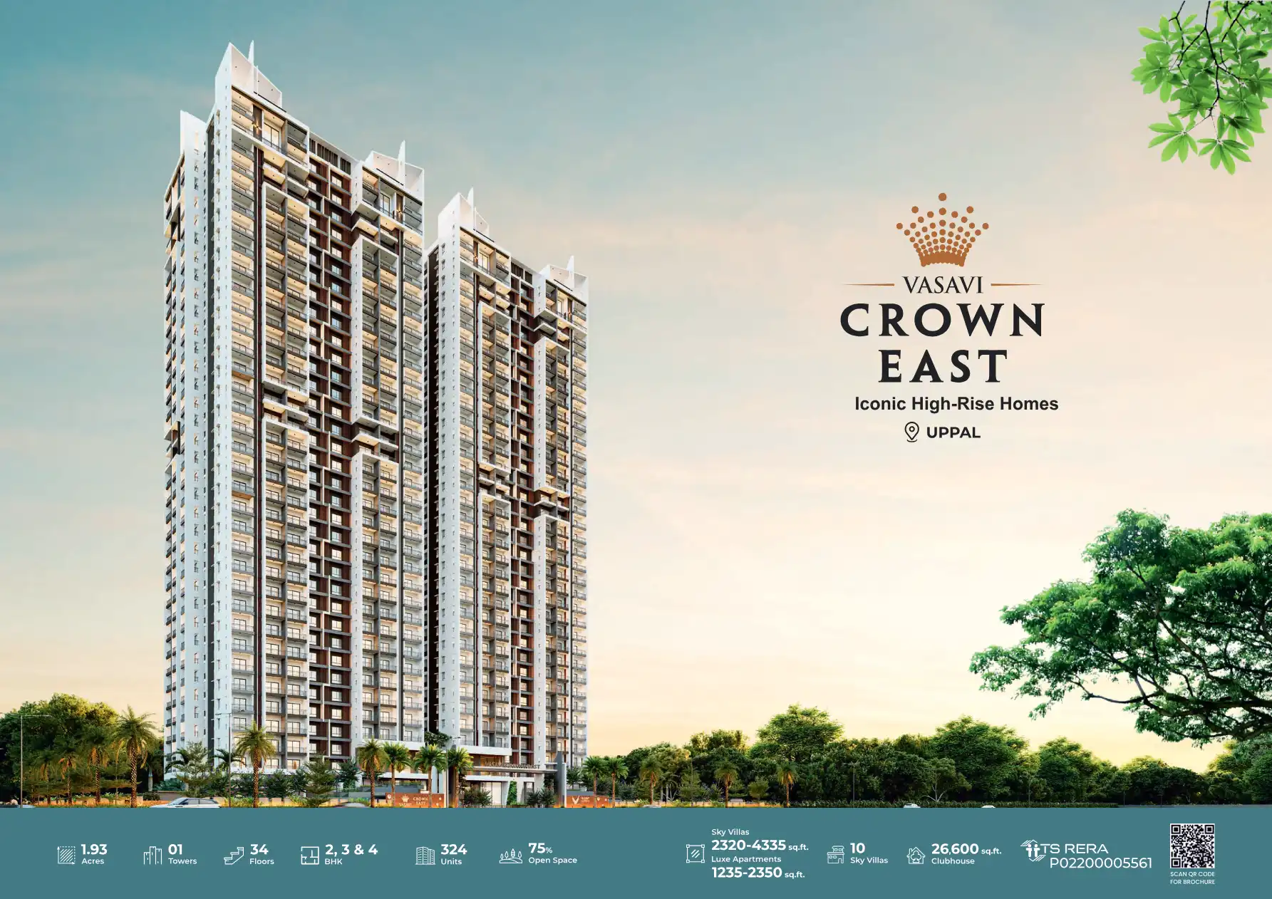 Vasavi Cooperate Floor Plans & Layout