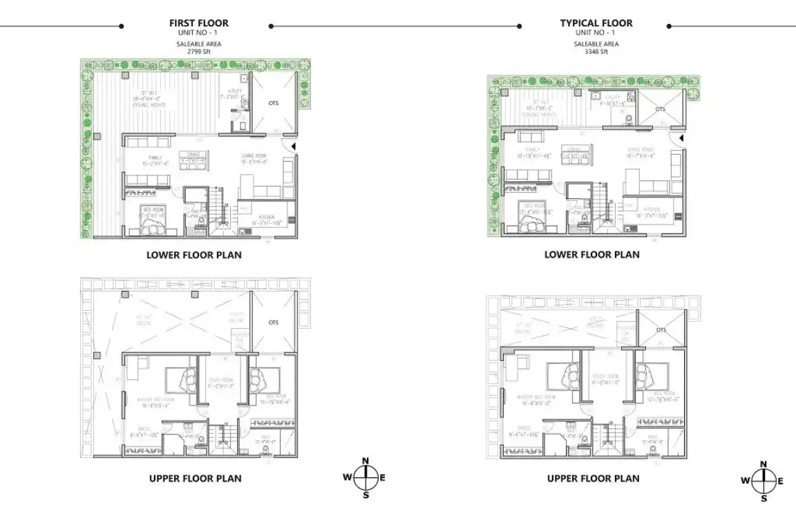 Magic Breeze Floor Plans & Layout