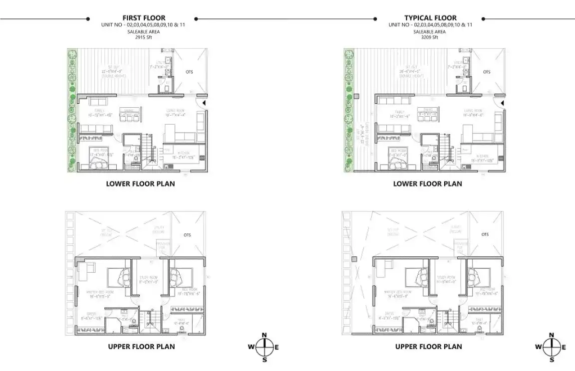 Magic Breeze Floor Plans & Layout