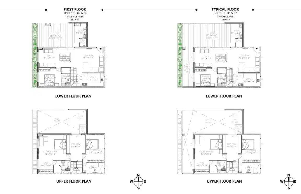 Magic Breeze Floor Plans & Layout