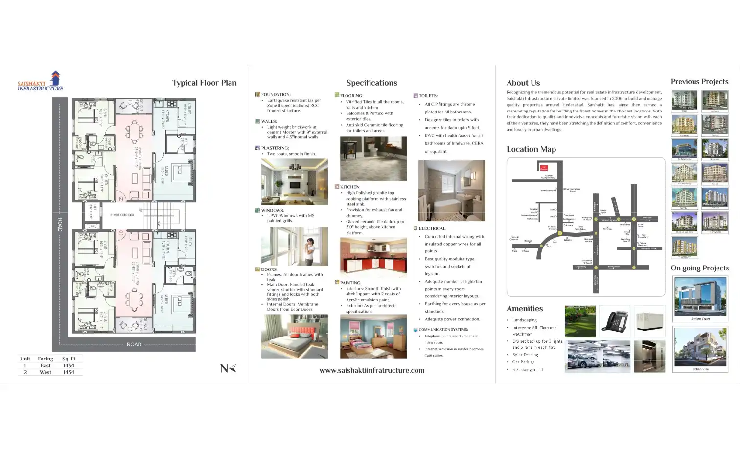 Saishakti Gardenia Floor Plans & Layout