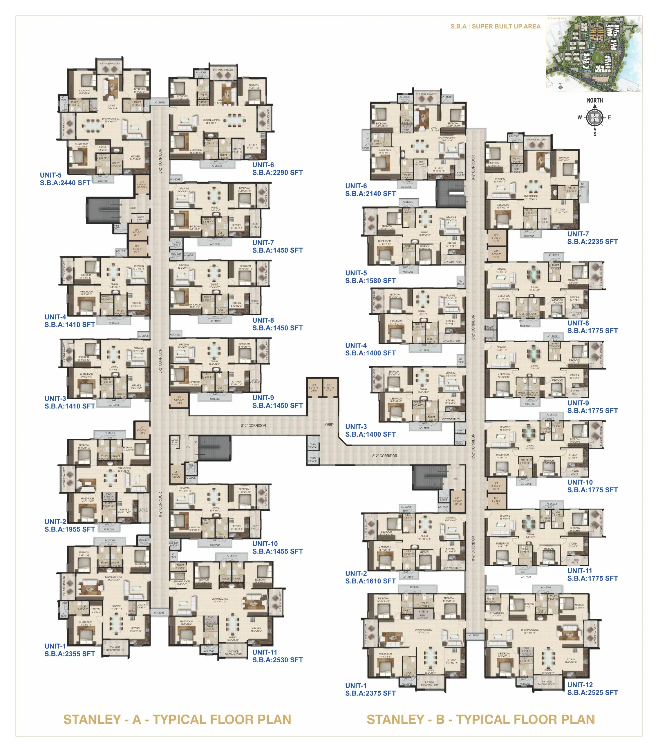 Smr Vinay Metro Mall Floor Plans & Layout
