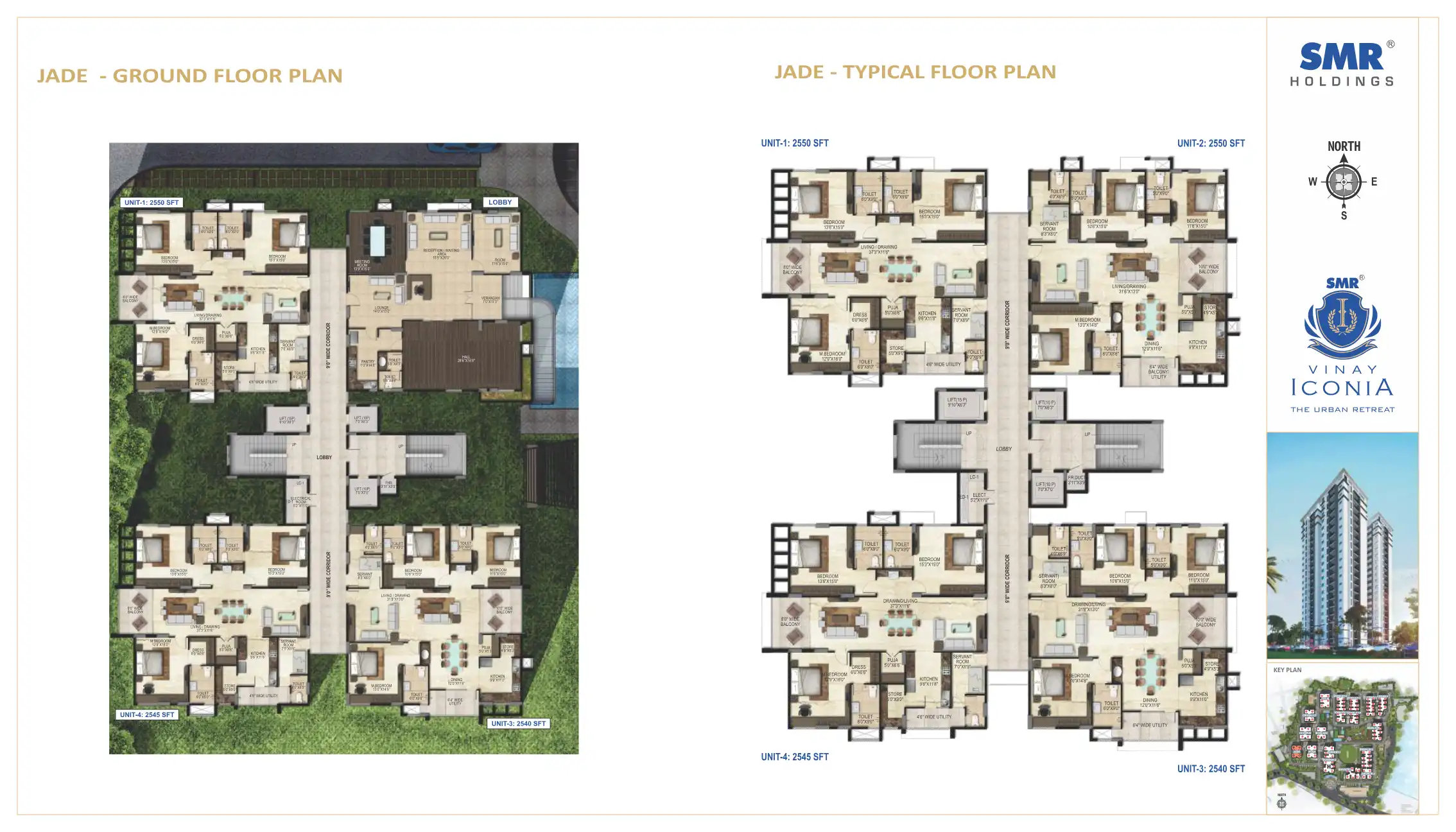 Smr Vinay Metro Mall Floor Plans & Layout