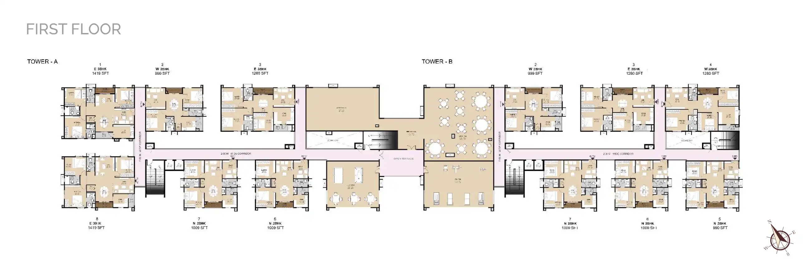 Ark Hema Floor Plans & Layout