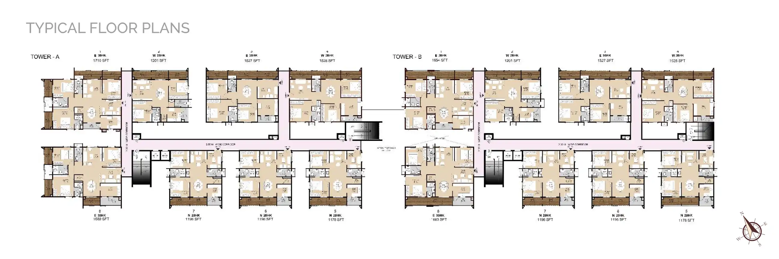 Ark Hema Floor Plans & Layout
