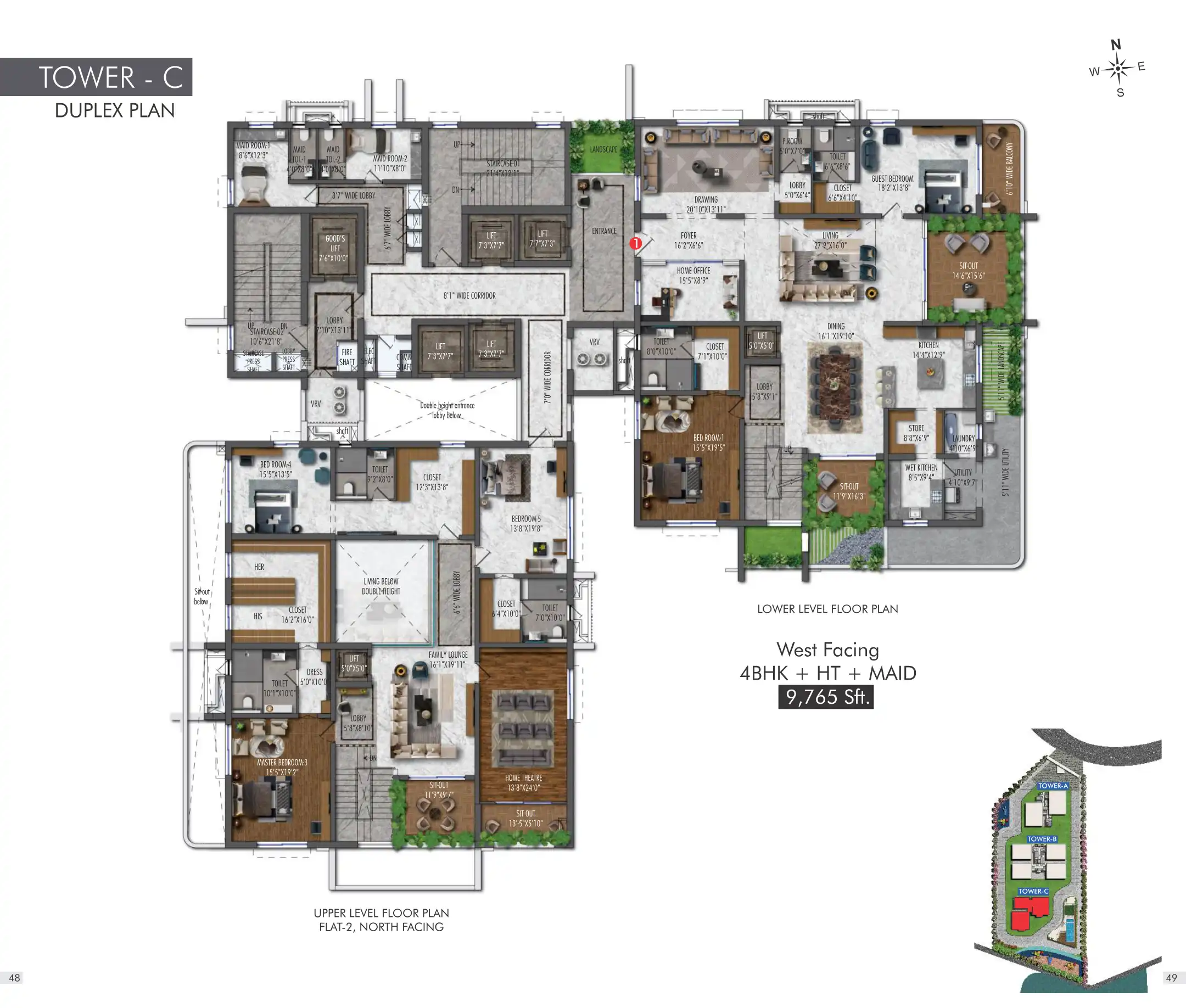 Sree Nivas Floor Plans & Layout