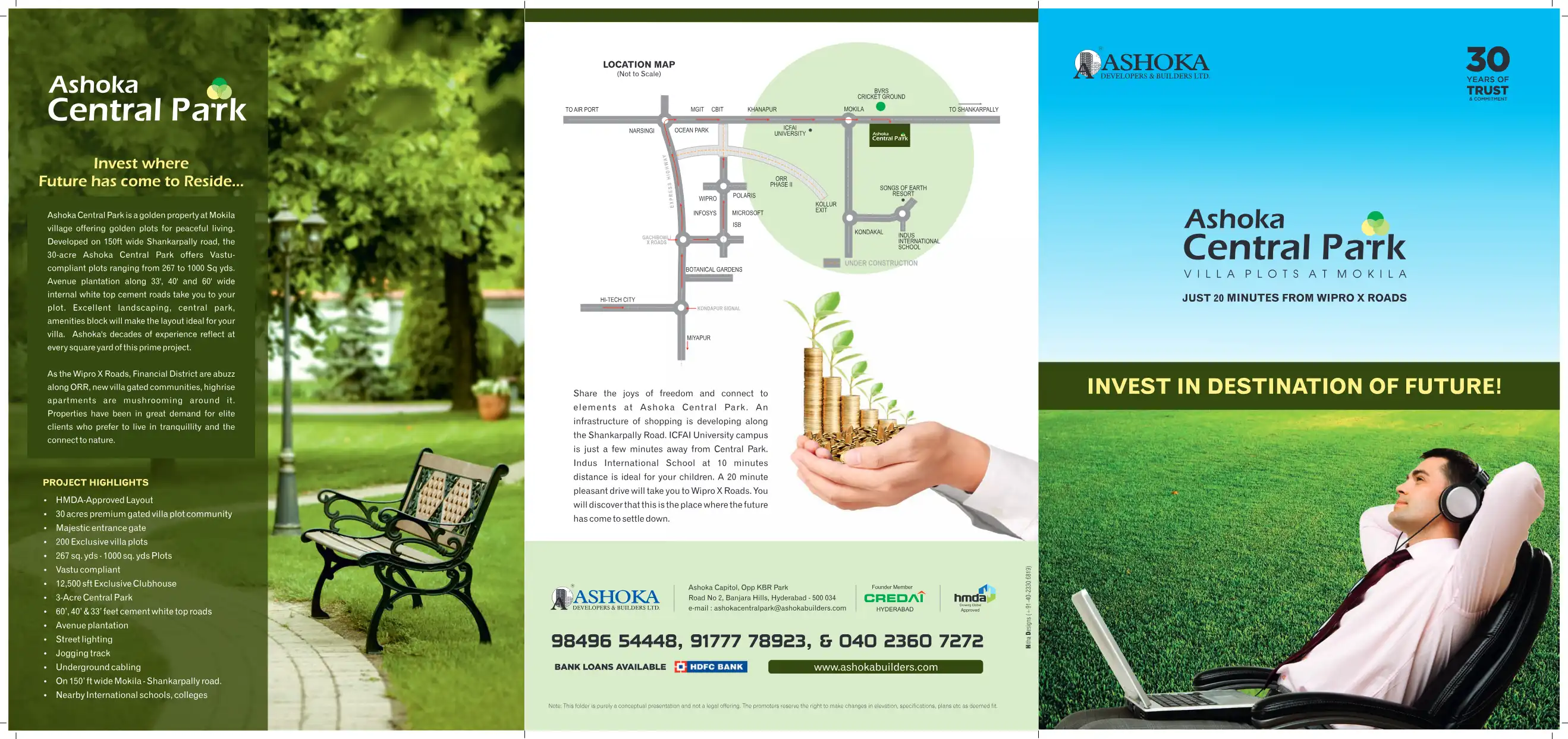 Ashoka N Kadiris Central Park