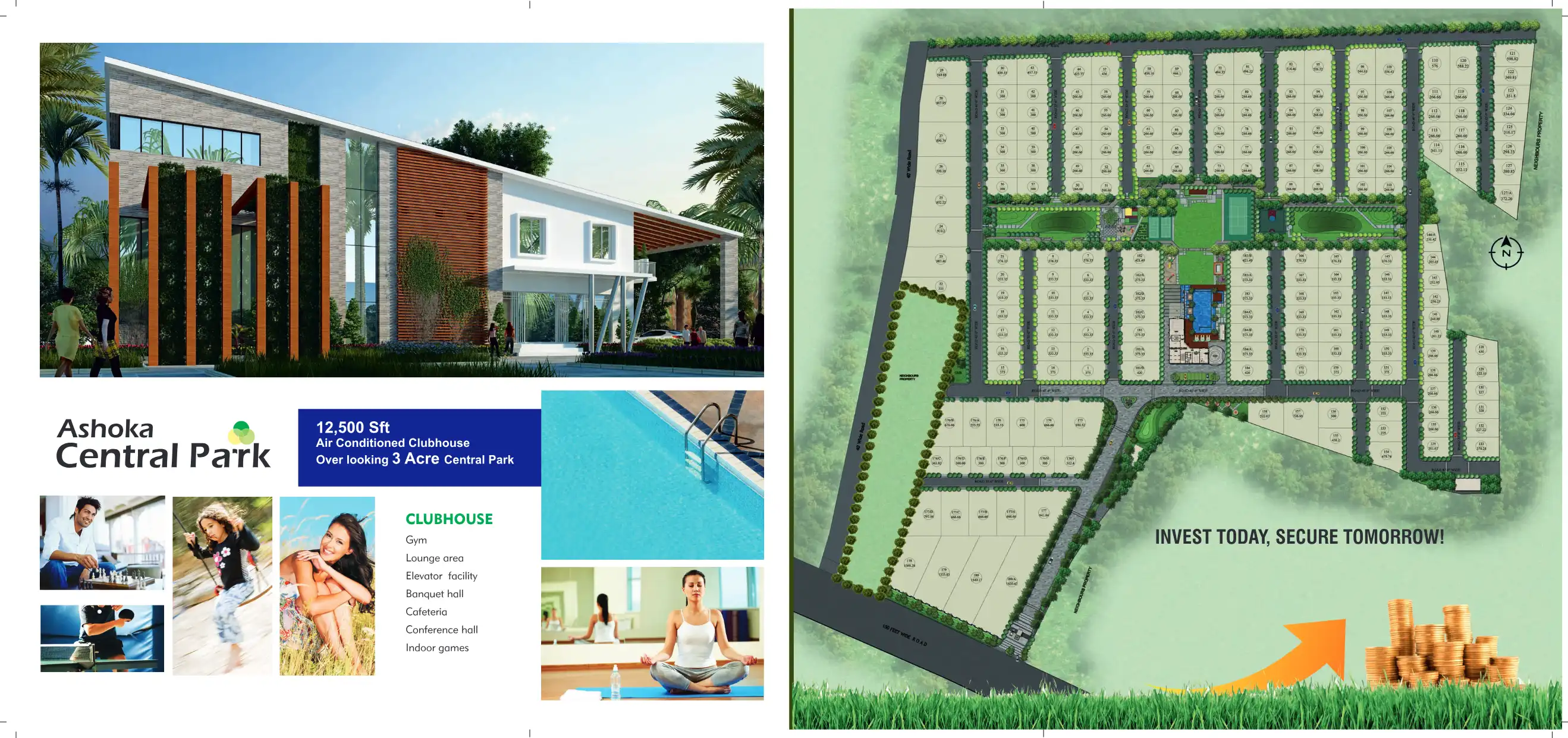 Ashoka N Kadiris Central Park Floor Plans & Layout