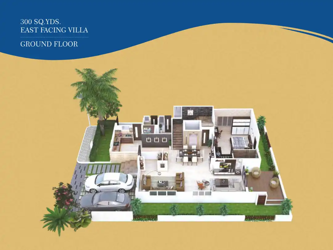 Muppas Indraprastha Floor Plans & Layout