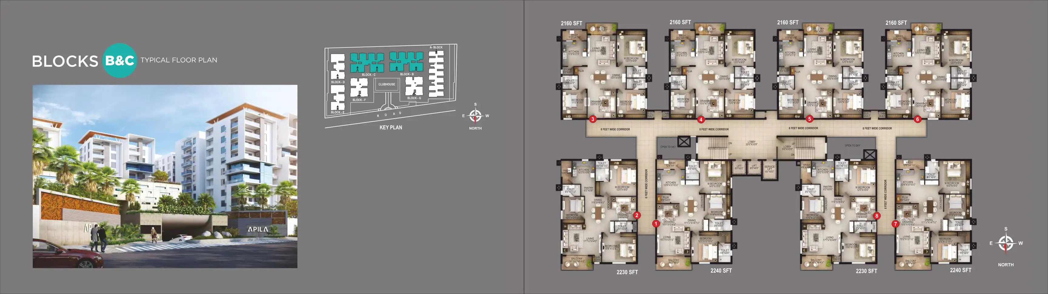Apila Floor Plans & Layout