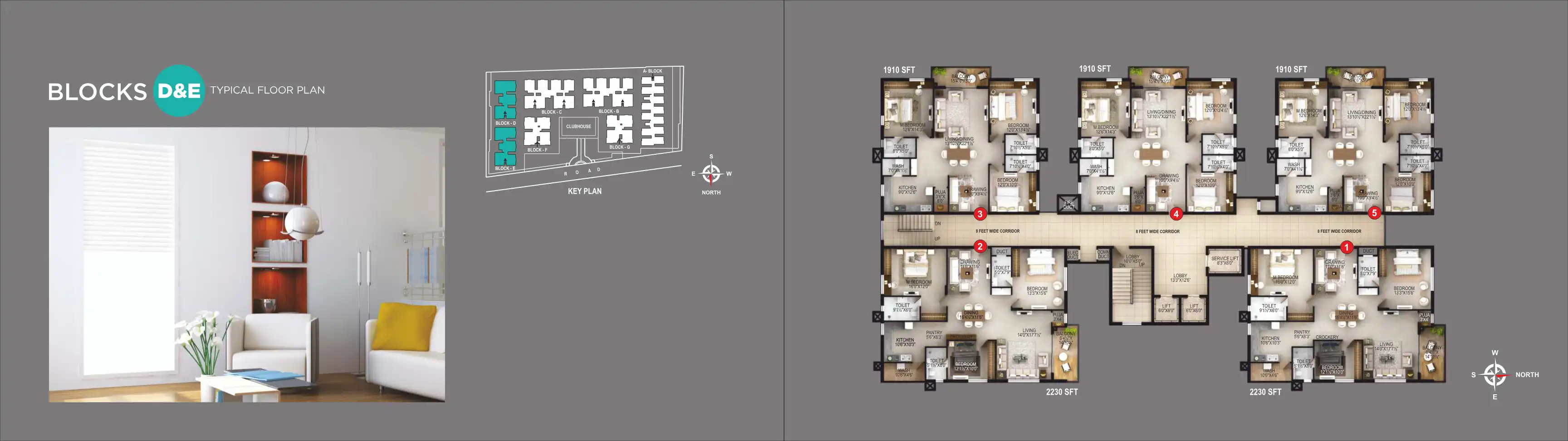 Apila Floor Plans & Layout