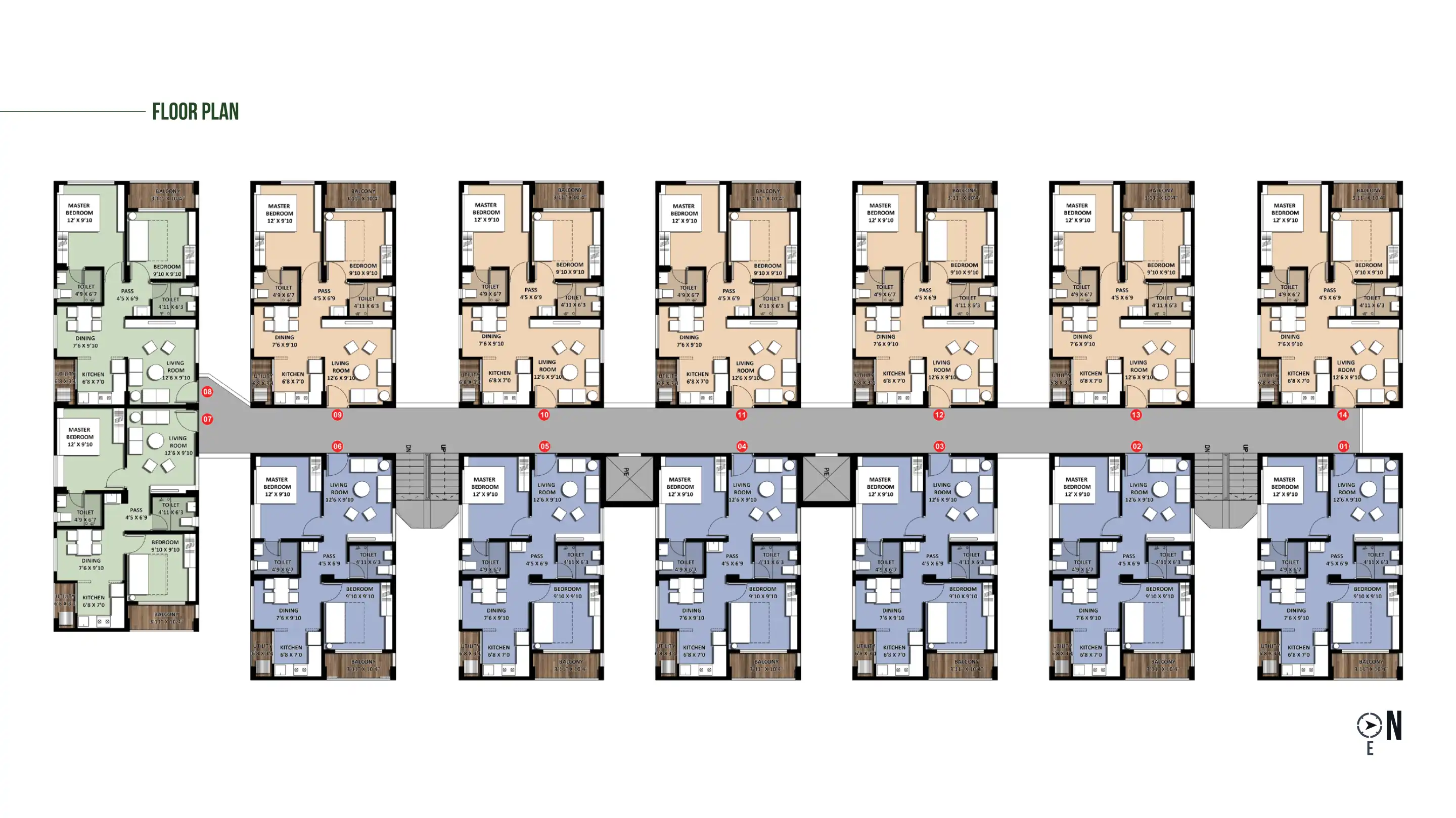 VB City Floor Plans & Layout