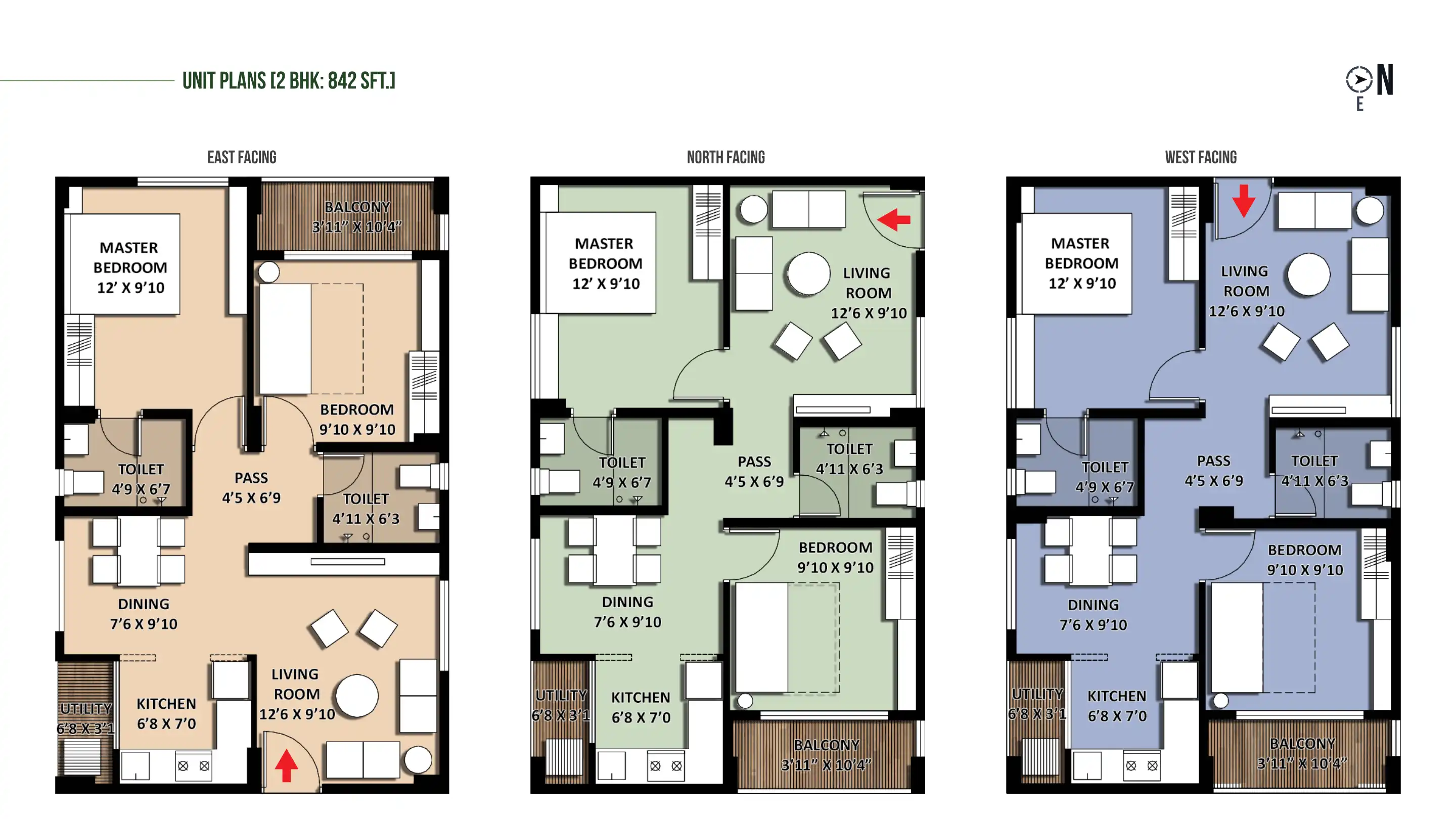 VB City Floor Plans & Layout