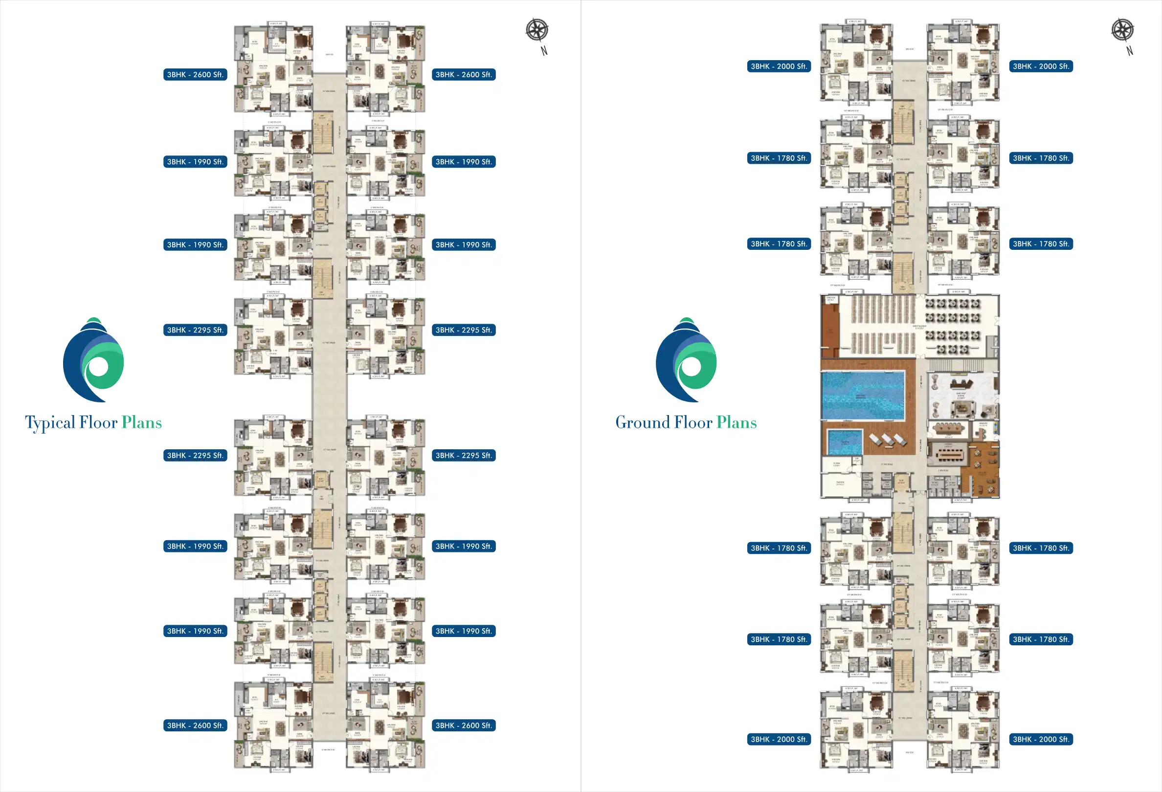 Raghavendras Mirra Panchajanya Floor Plans & Layout