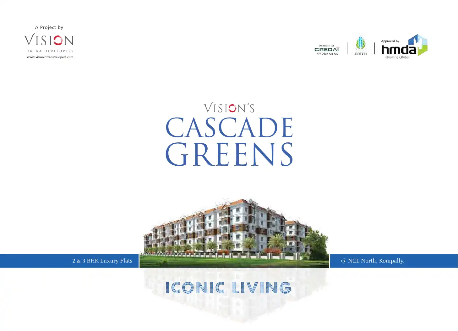 Vision Cascade Greens
