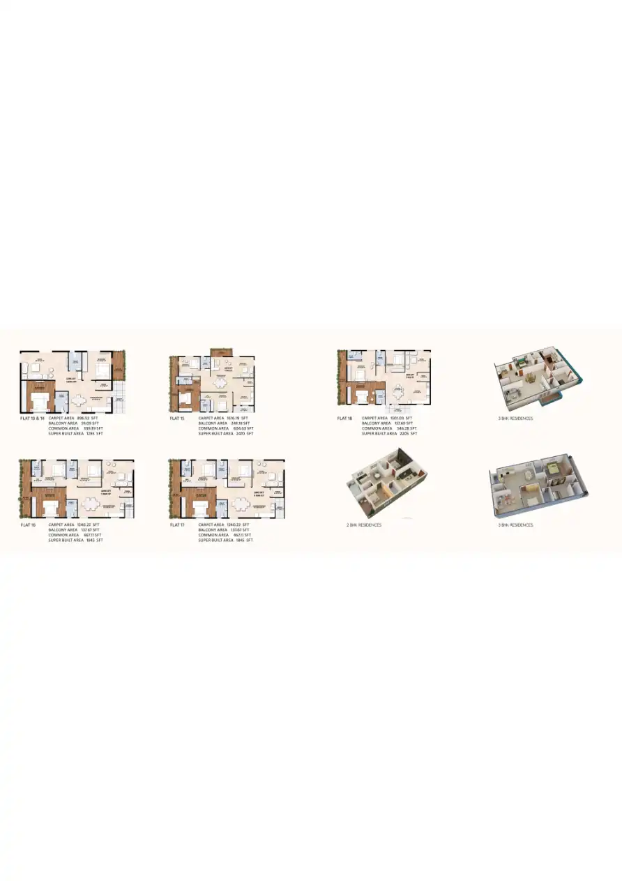 Rainbow Heights Floor Plans & Layout