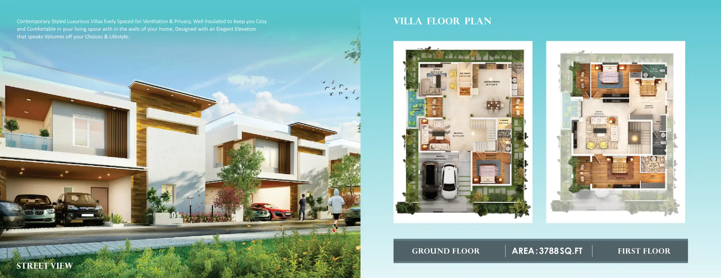 Urban Life Floor Plans & Layout
