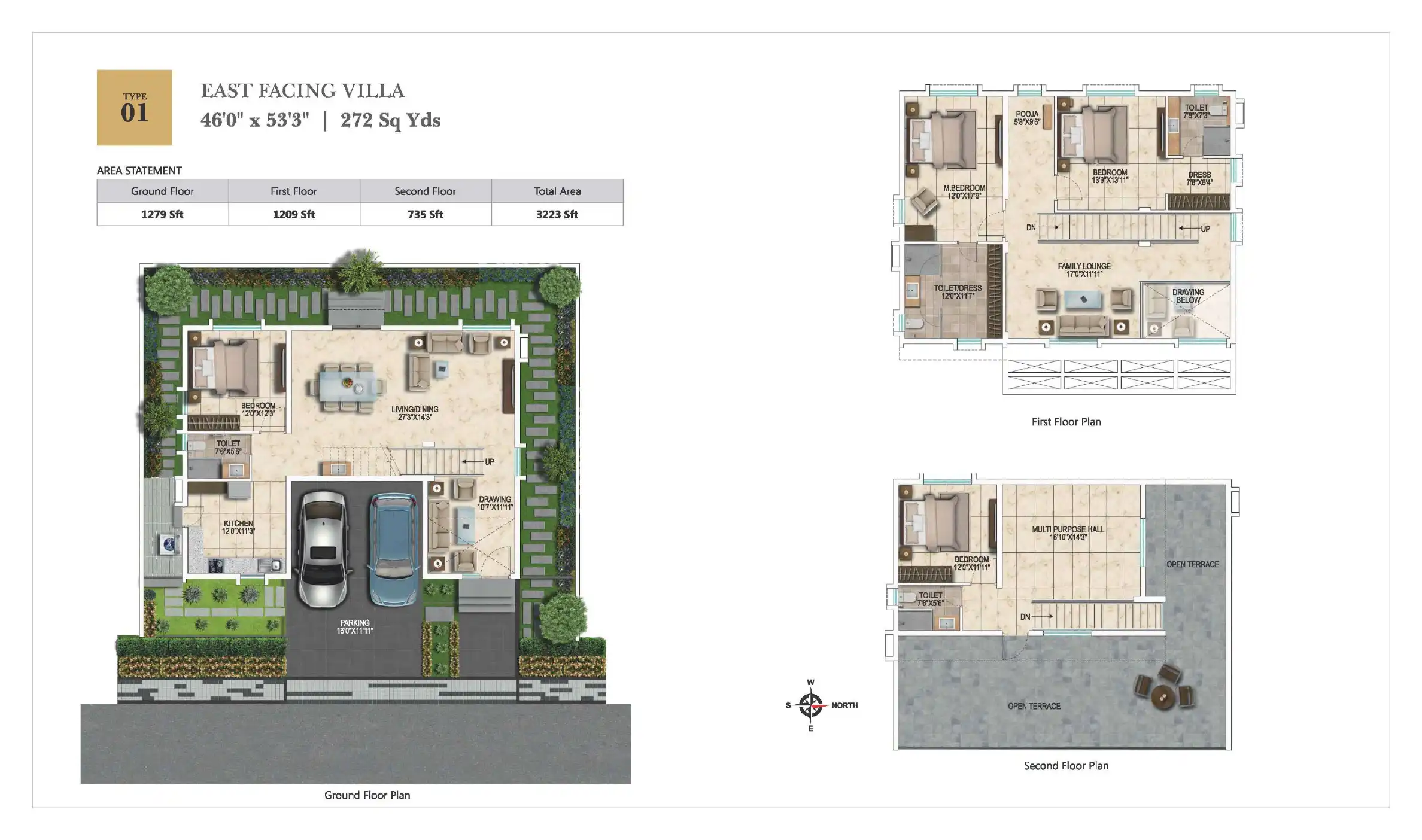 MY Home Ankura Floor Plans & Layout