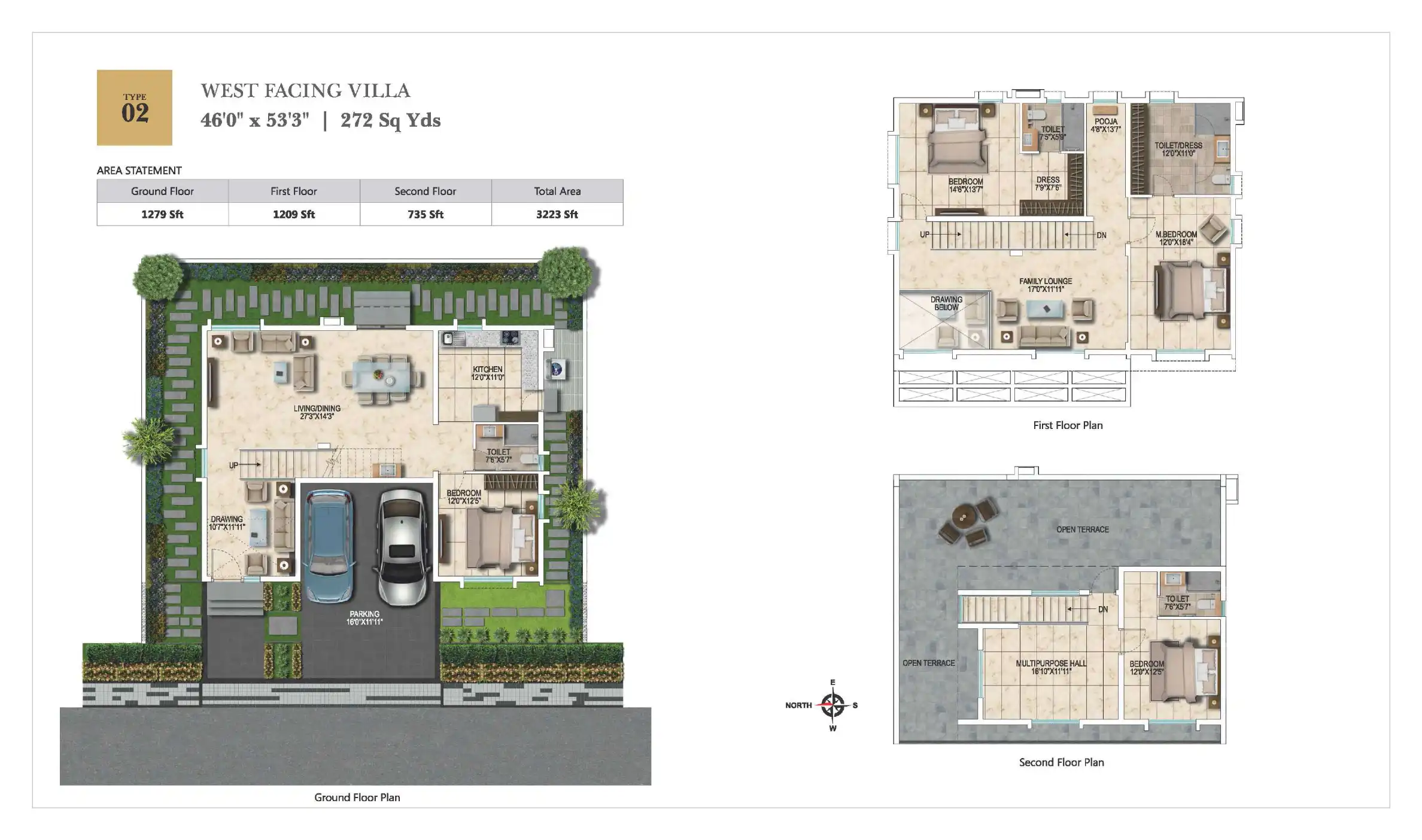 MY Home Ankura Floor Plans & Layout