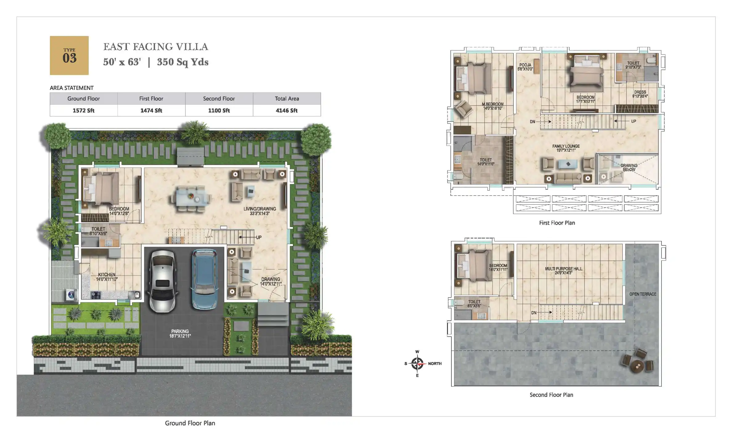MY Home Ankura Floor Plans & Layout