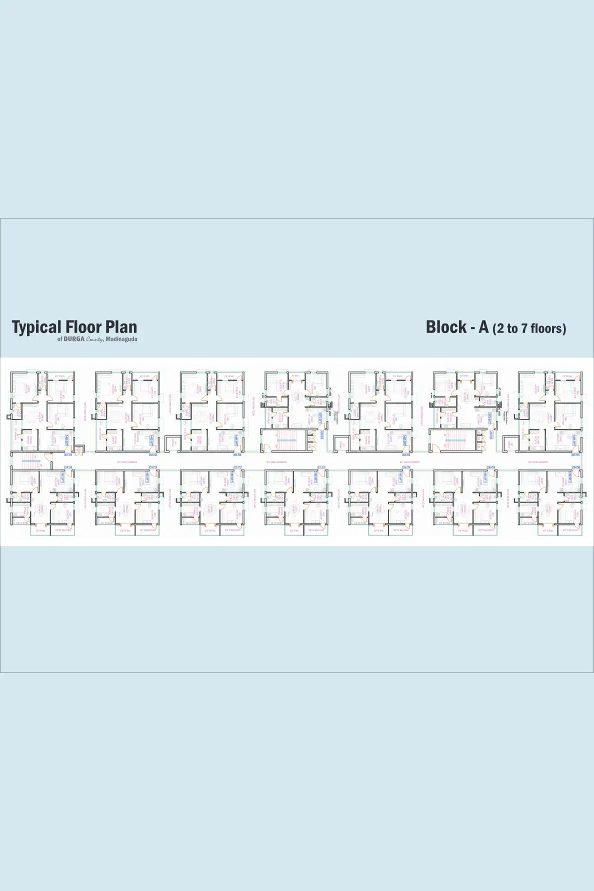 Durga Floor Plans & Layout