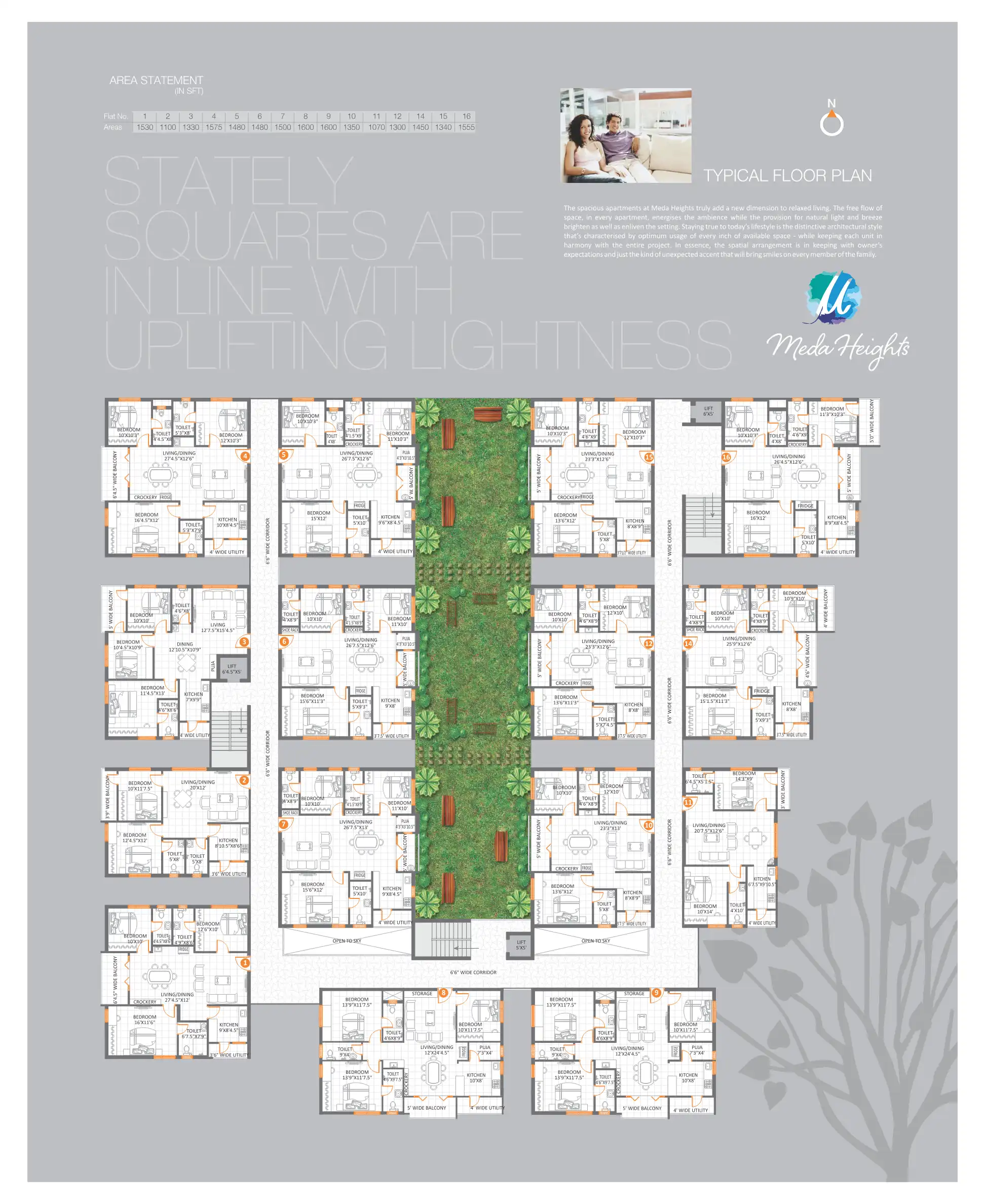 Metro Heights Floor Plans & Layout