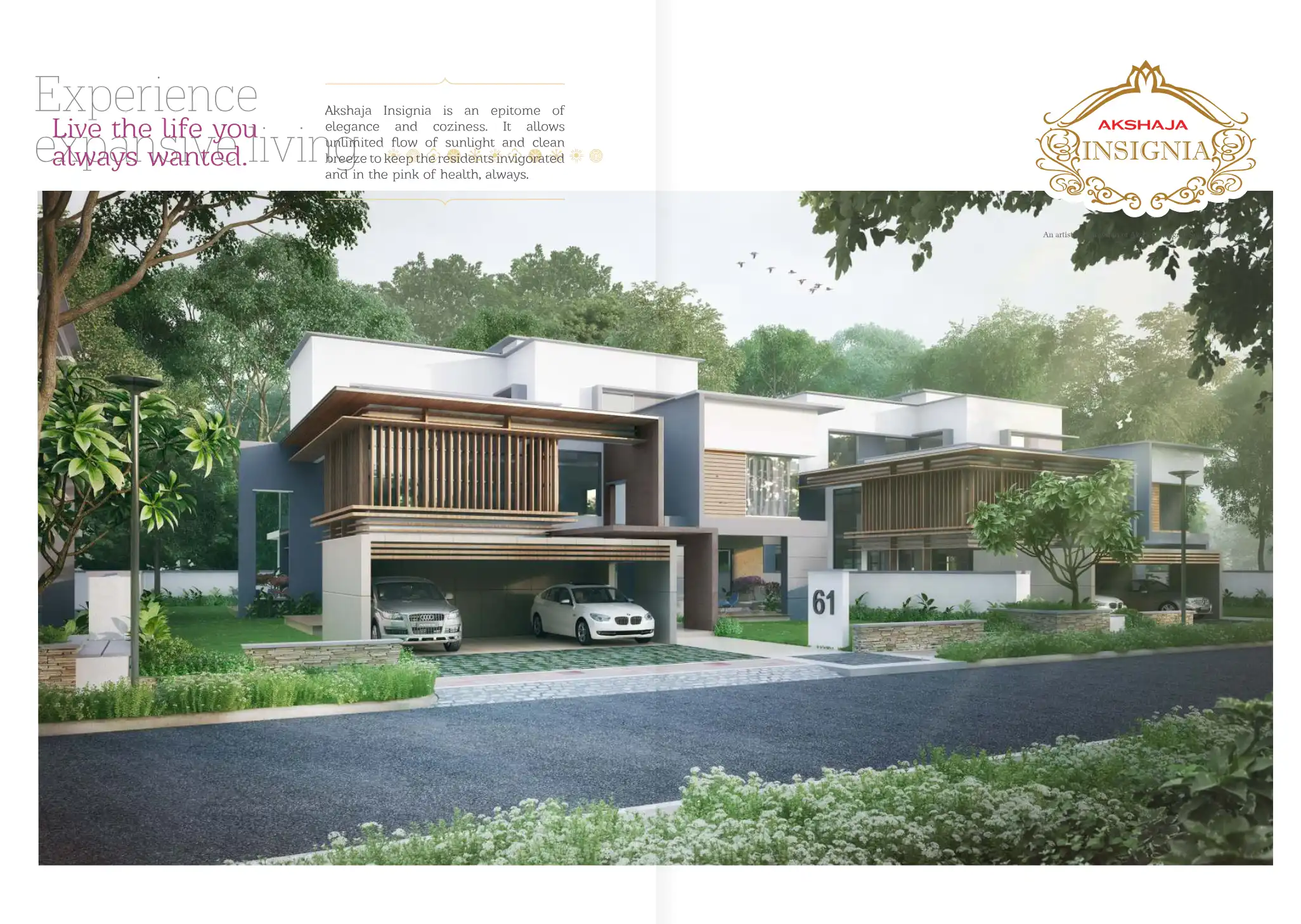 Muppa Akshaja Insignia