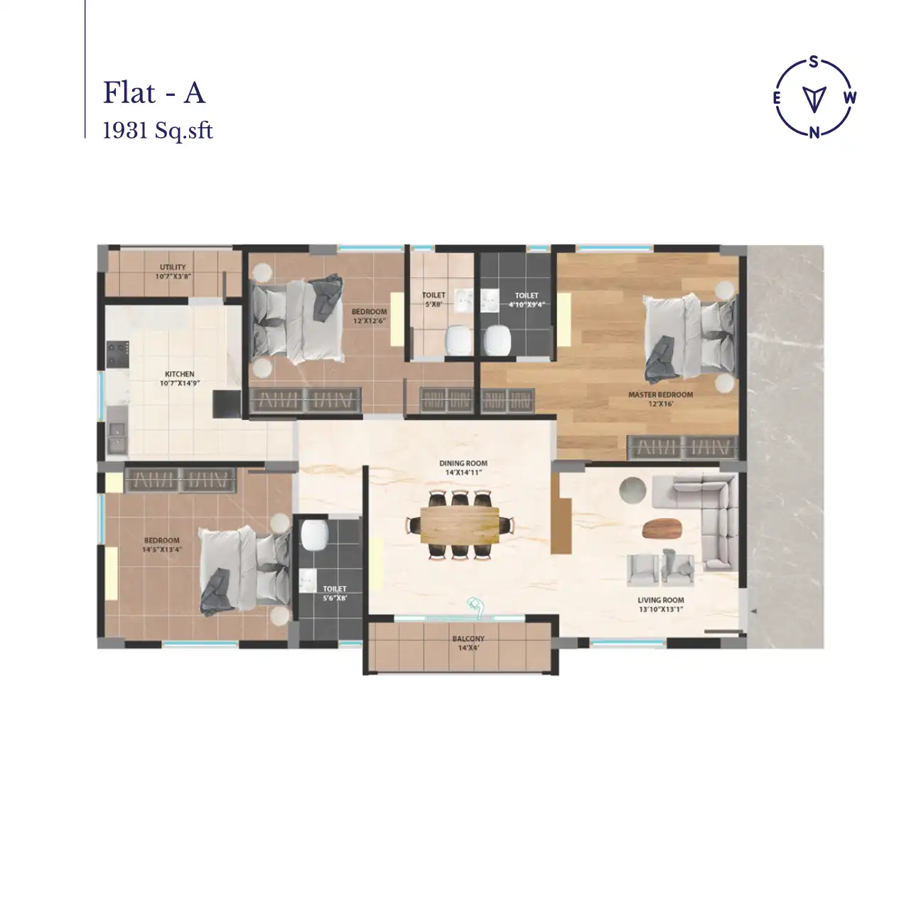 Eminence Heights Floor Plans & Layout