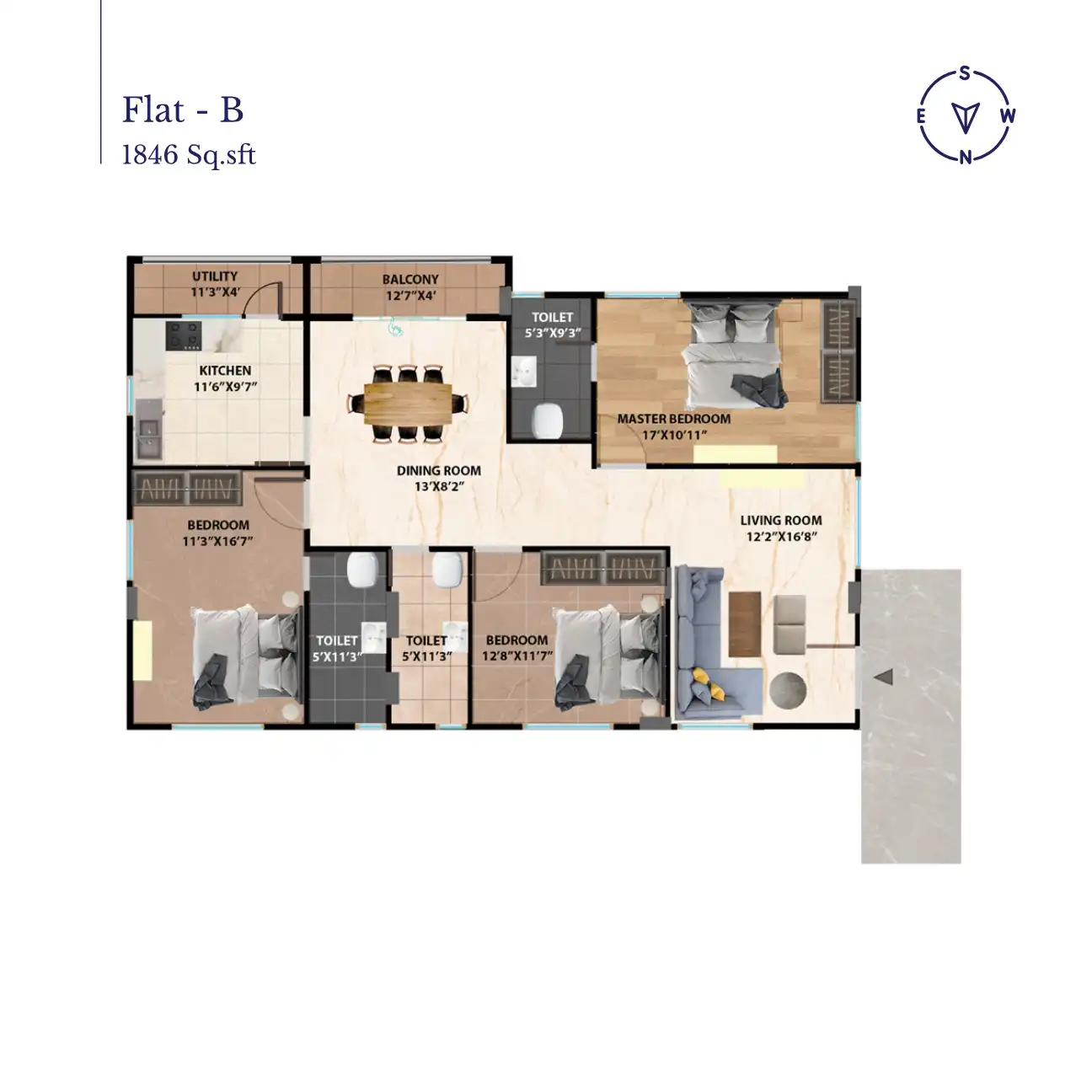Eminence Heights Floor Plans & Layout