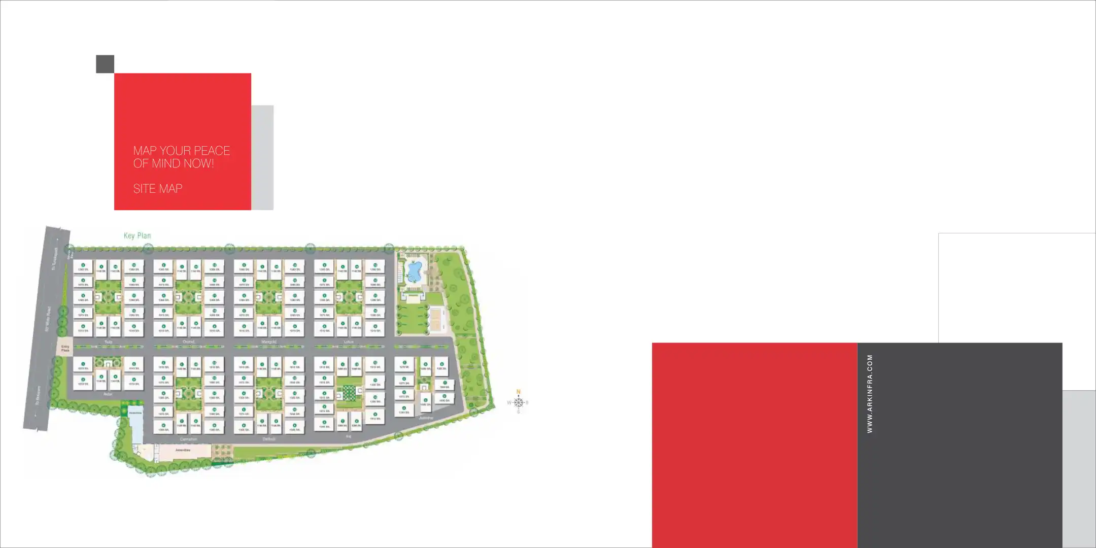 Ark Homes HI Blocks Floor Plans & Layout