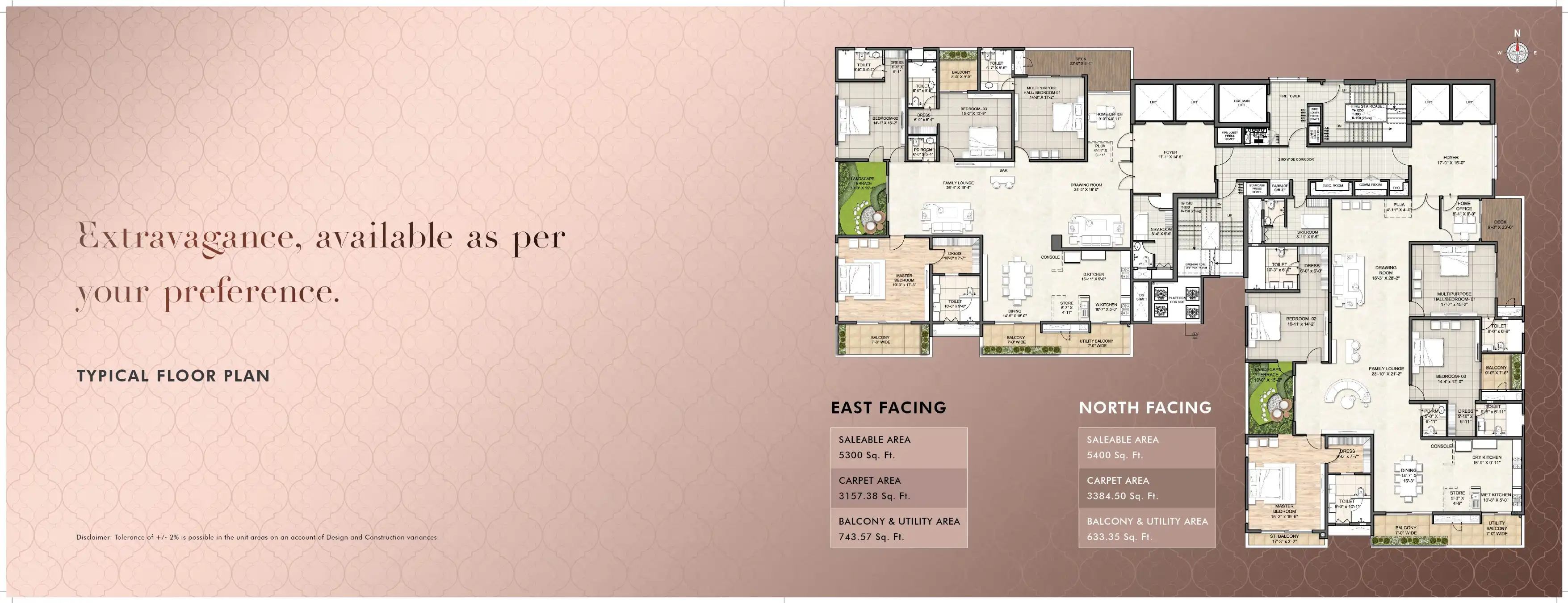 SR Mansion Floor Plans & Layout