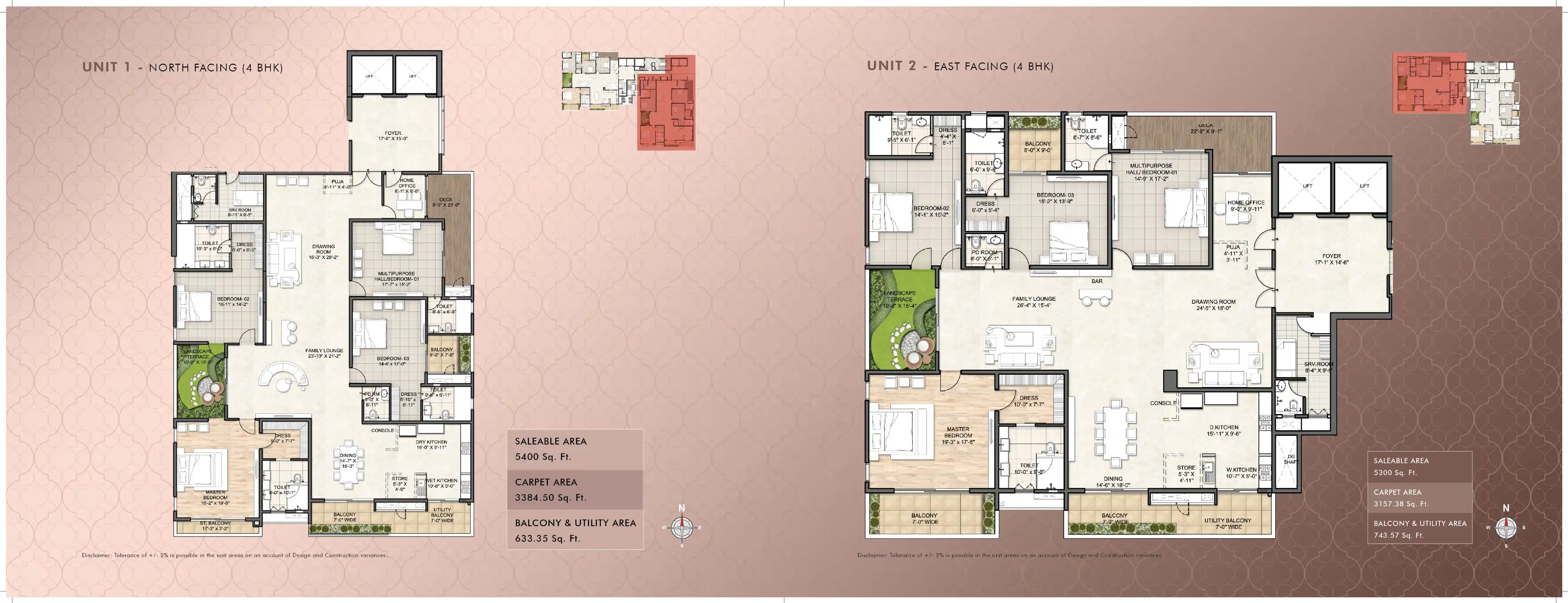 SR Mansion Floor Plans & Layout