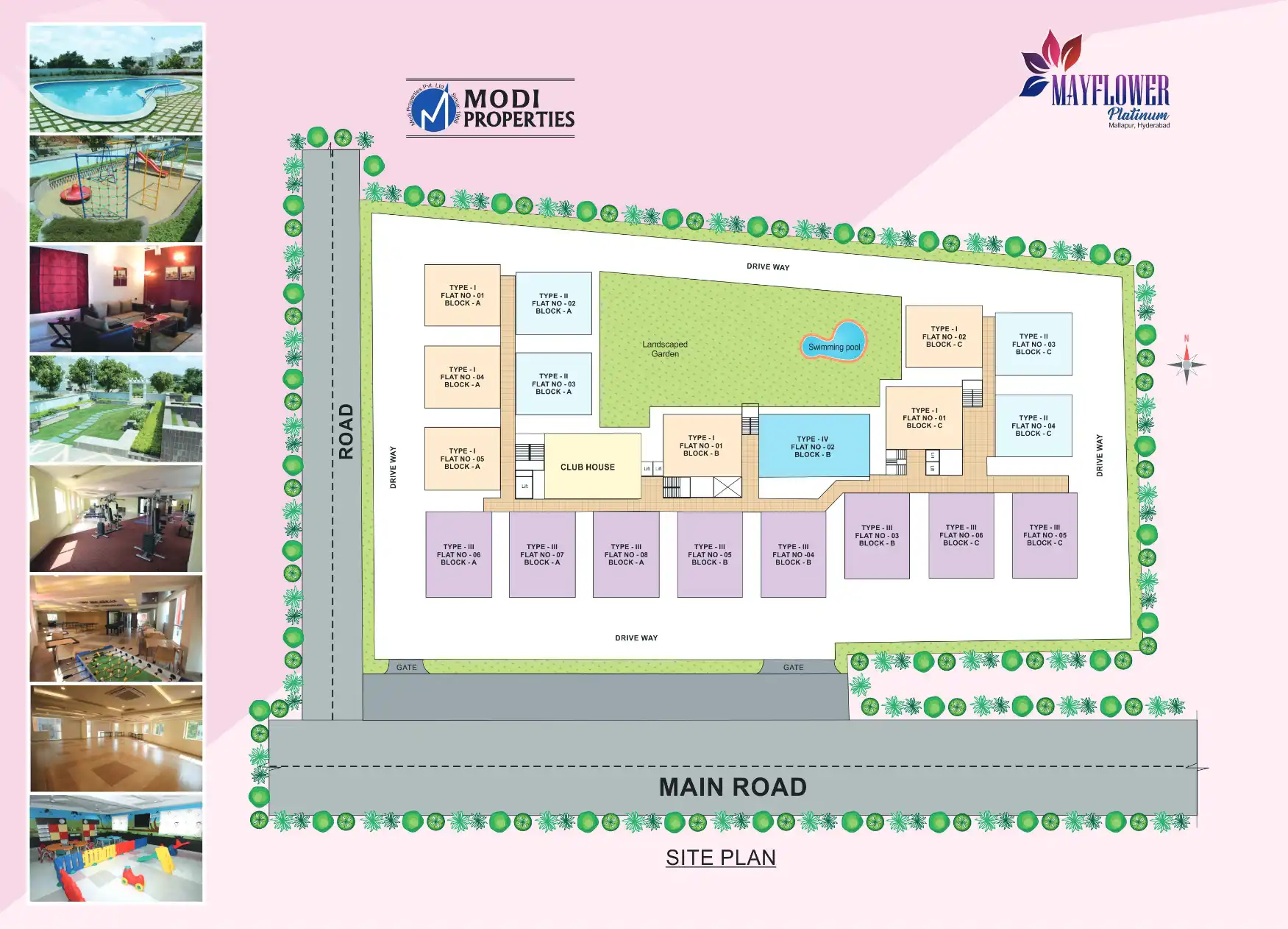 Mayflower Platinum Floor Plans & Layout