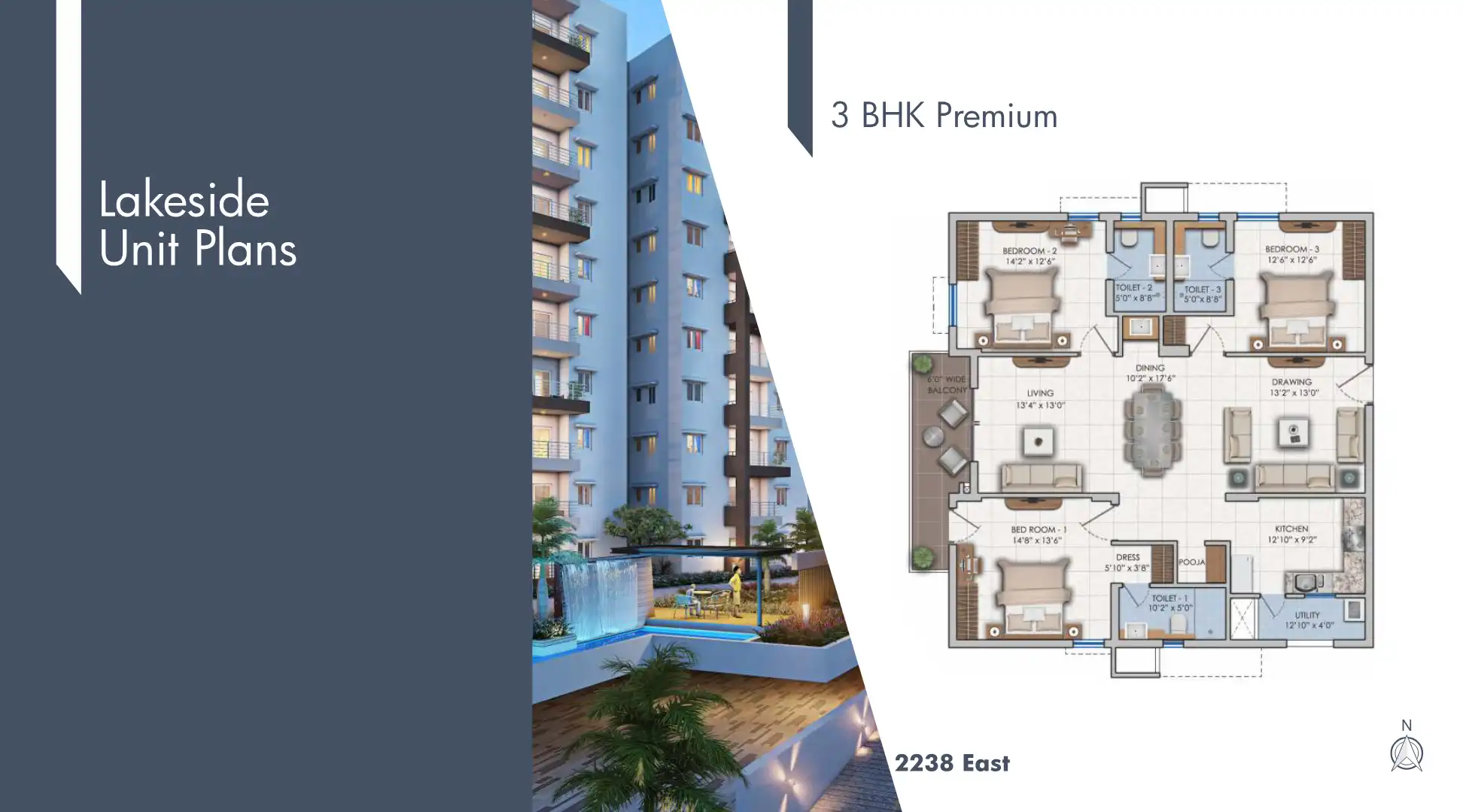Asbl Lakeside Floor Plans & Layout