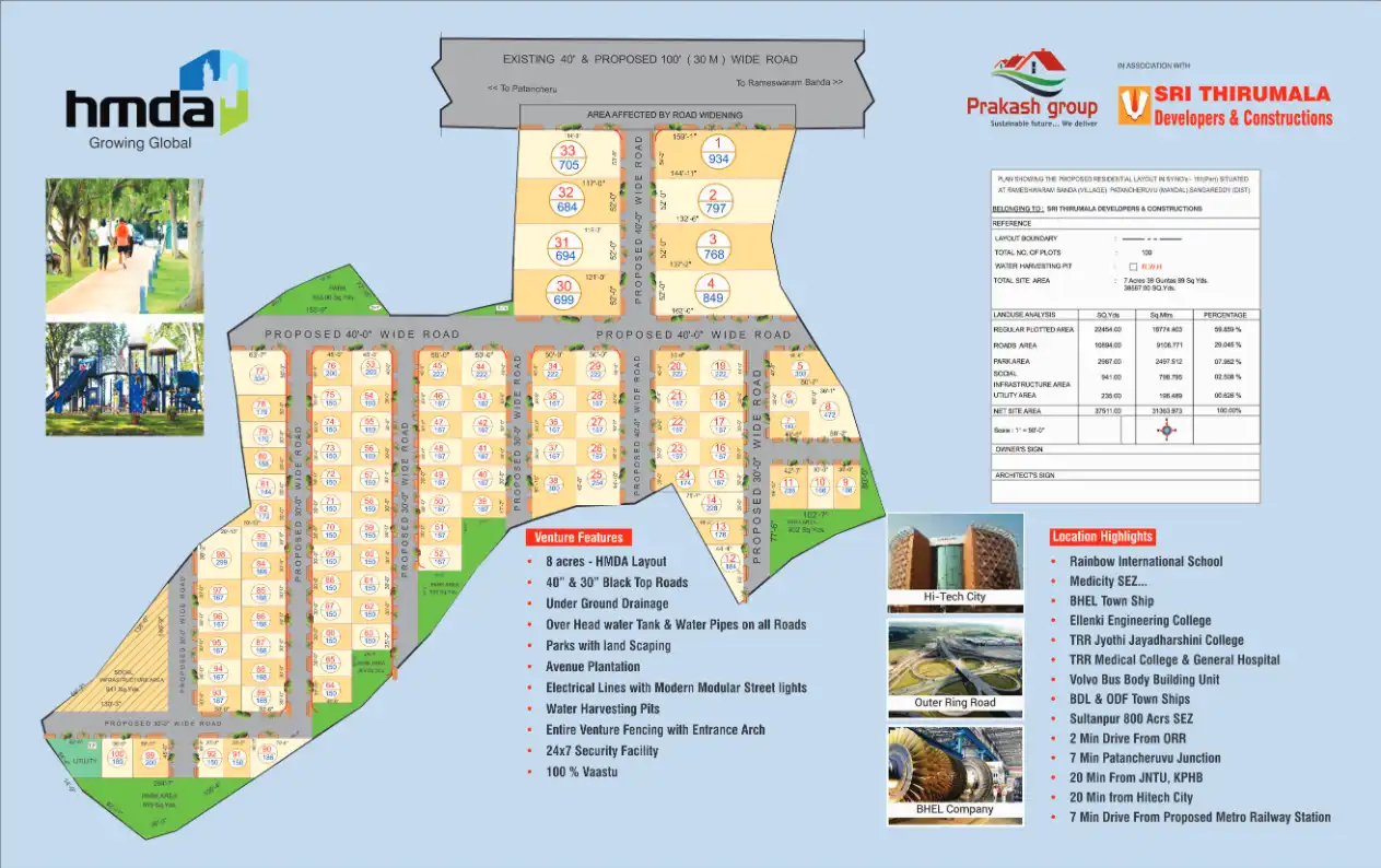 Oak Meadows Floor Plans & Layout