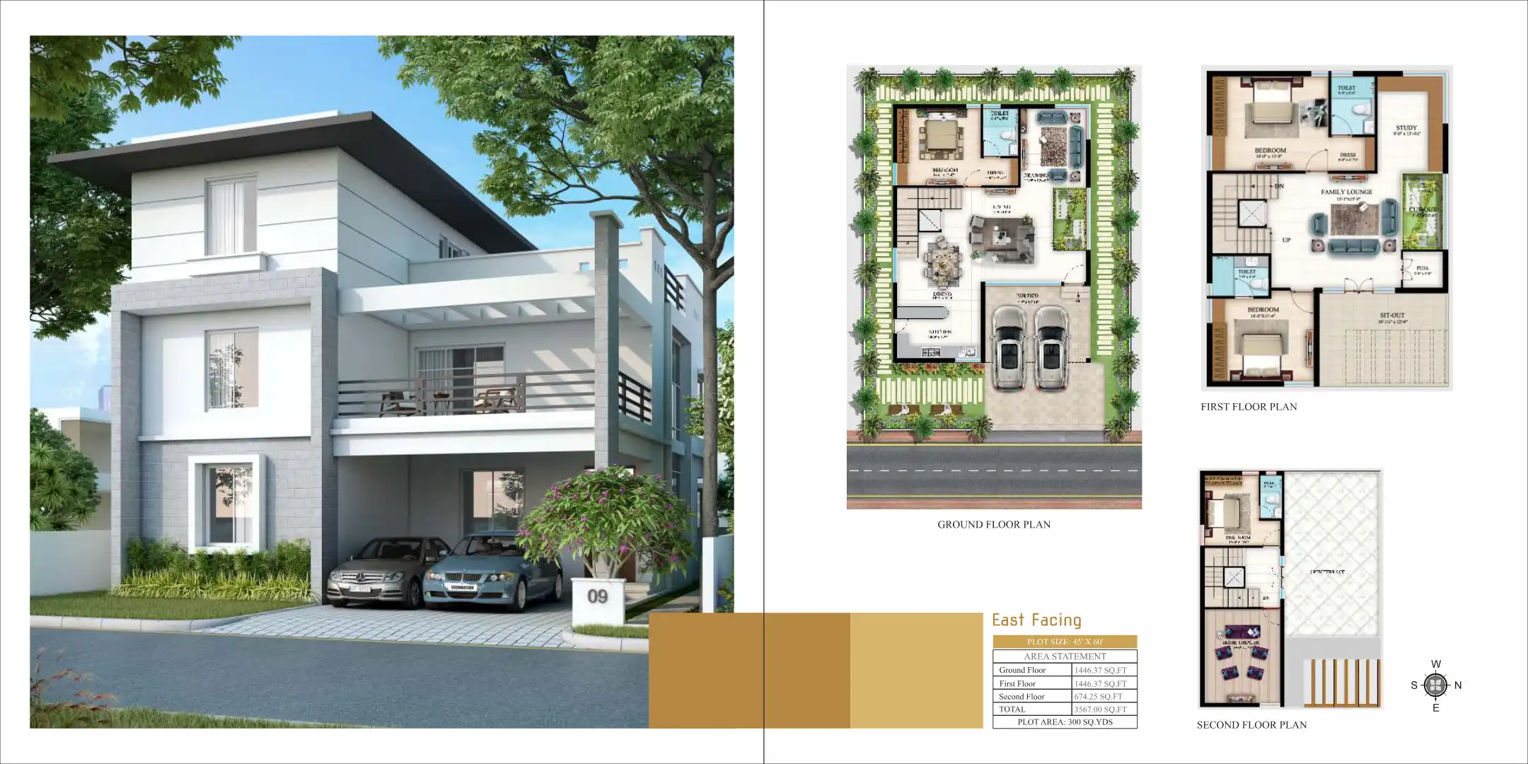 Richmond Villas Floor Plans & Layout