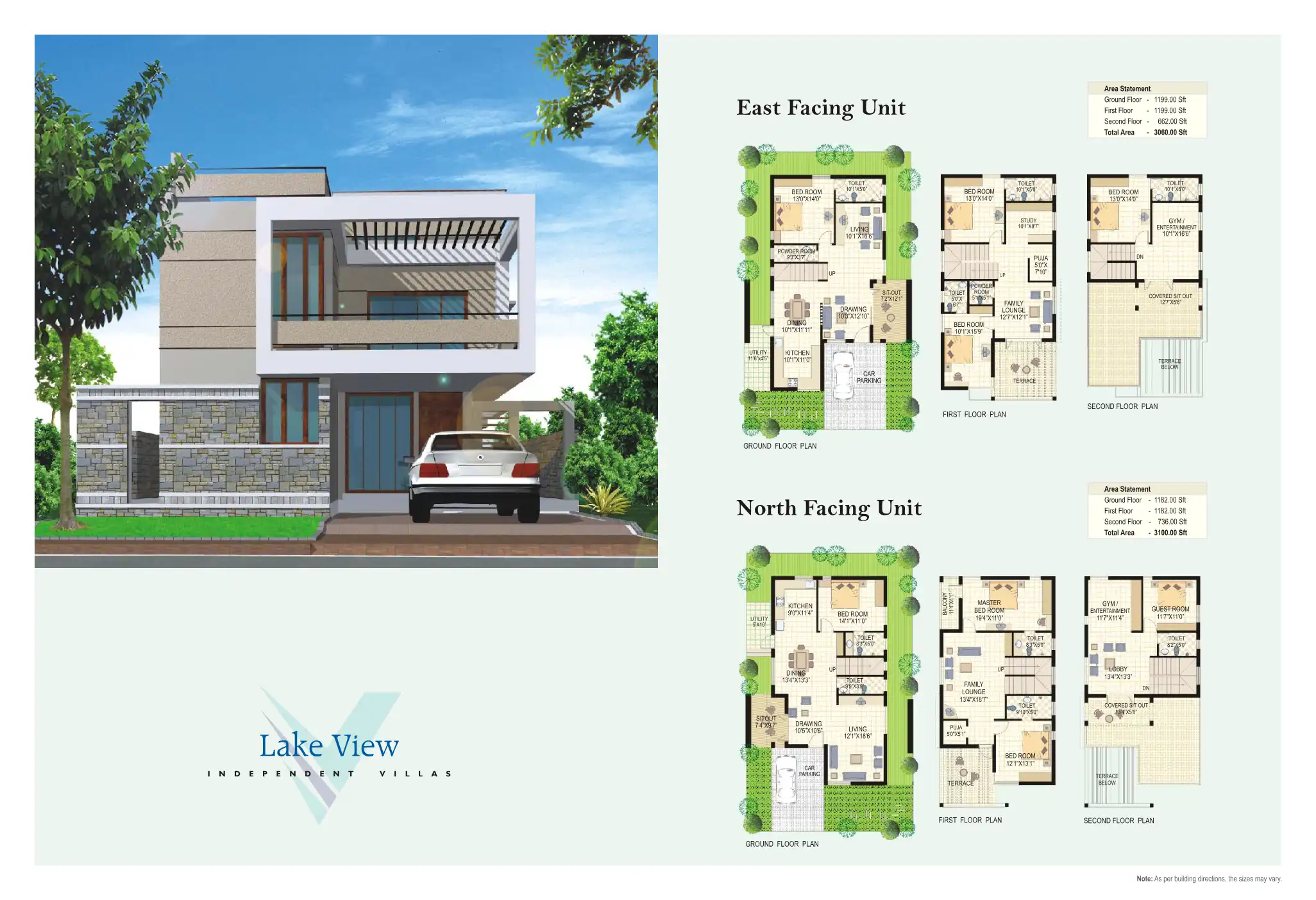 Lake View Park Floor Plans & Layout