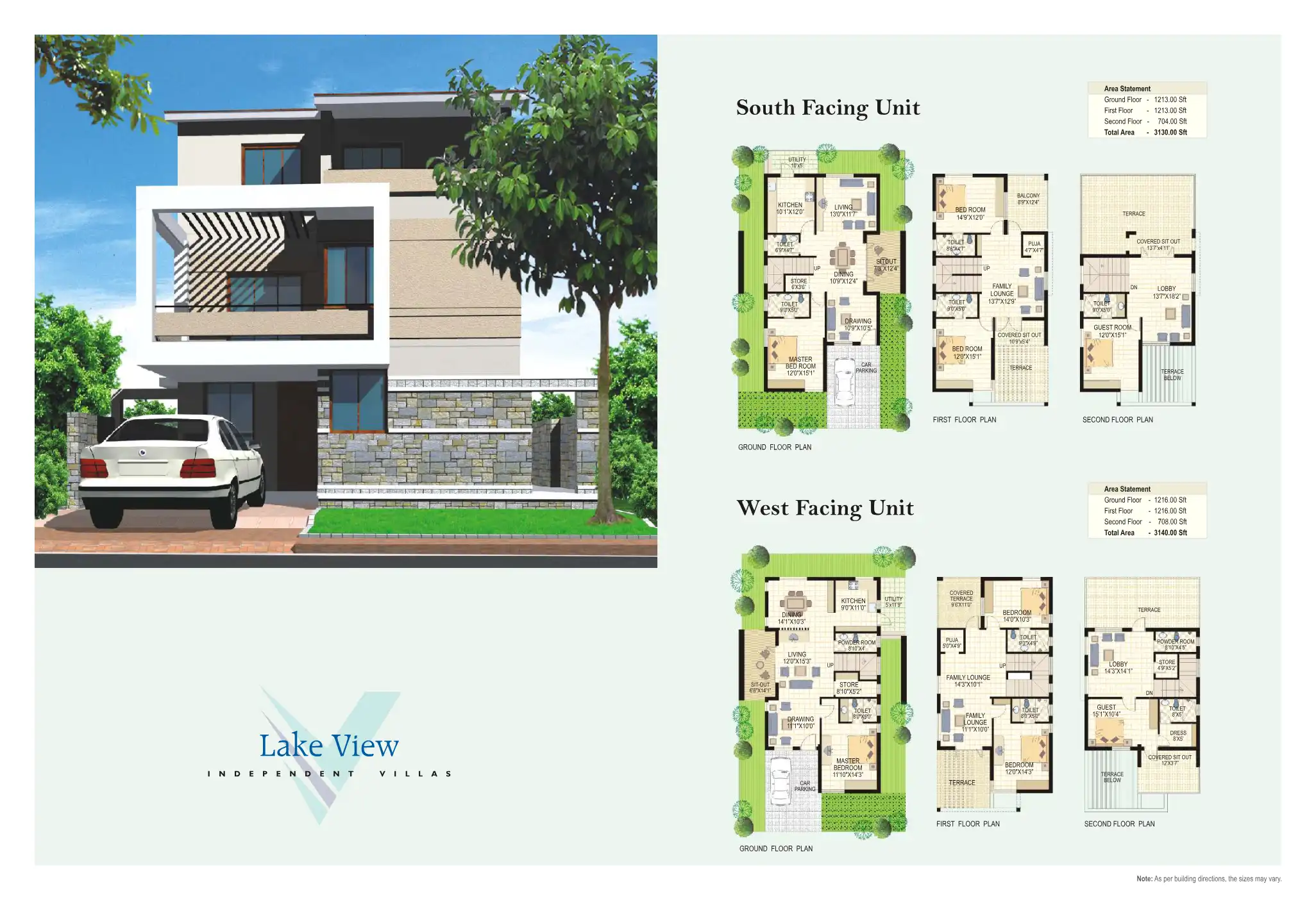 Lake View Park Floor Plans & Layout