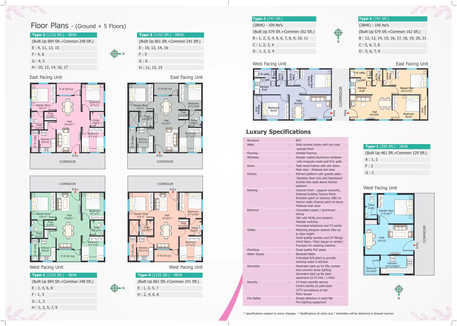 Lotus Greens Floor Plans & Layout