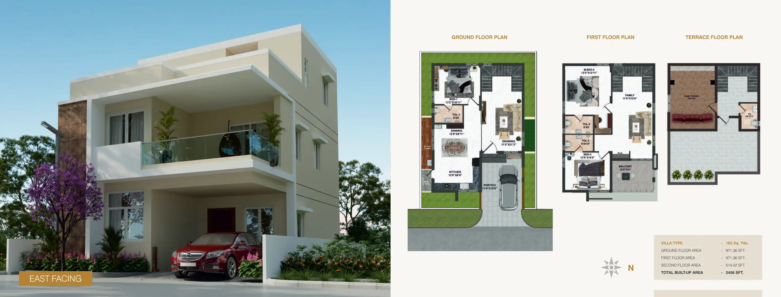 Avasa Pride Floor Plans & Layout