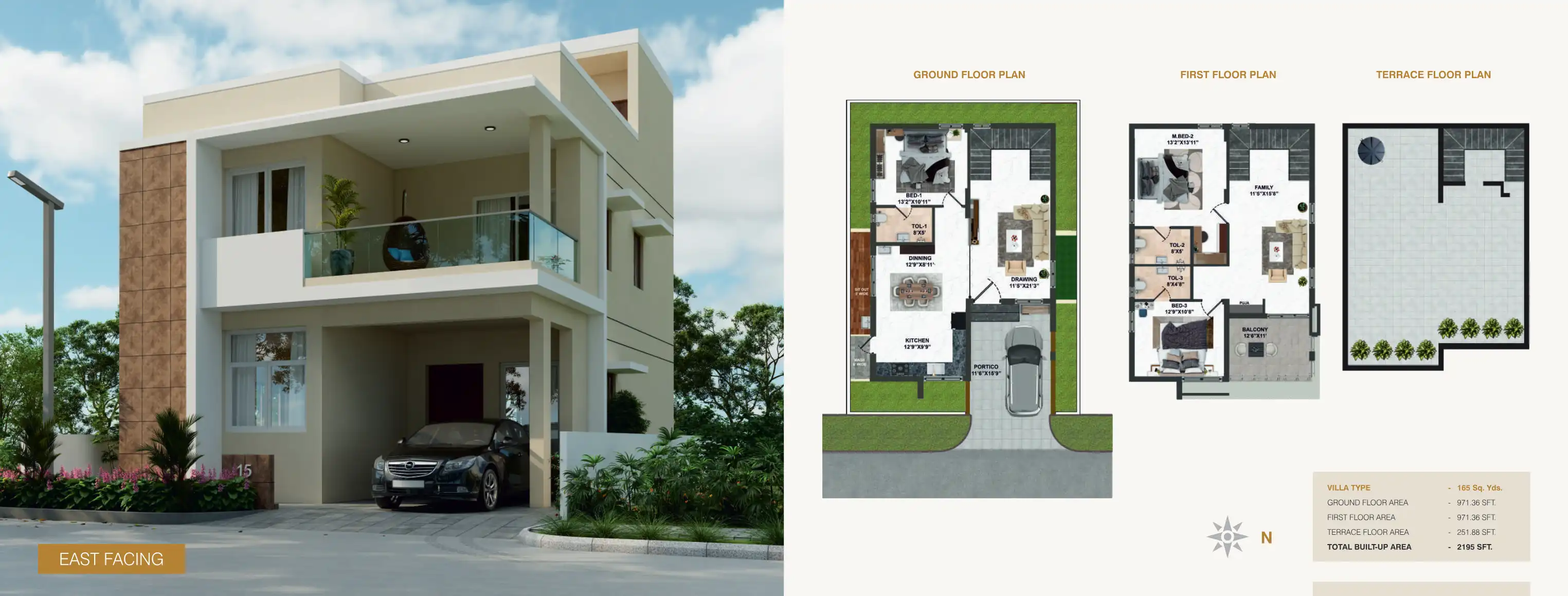 Avasa Pride Floor Plans & Layout