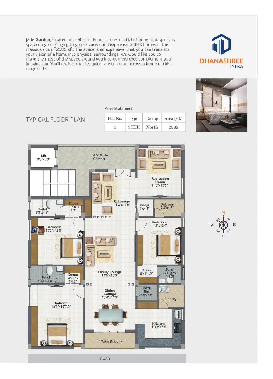 Jade Park Floor Plans & Layout