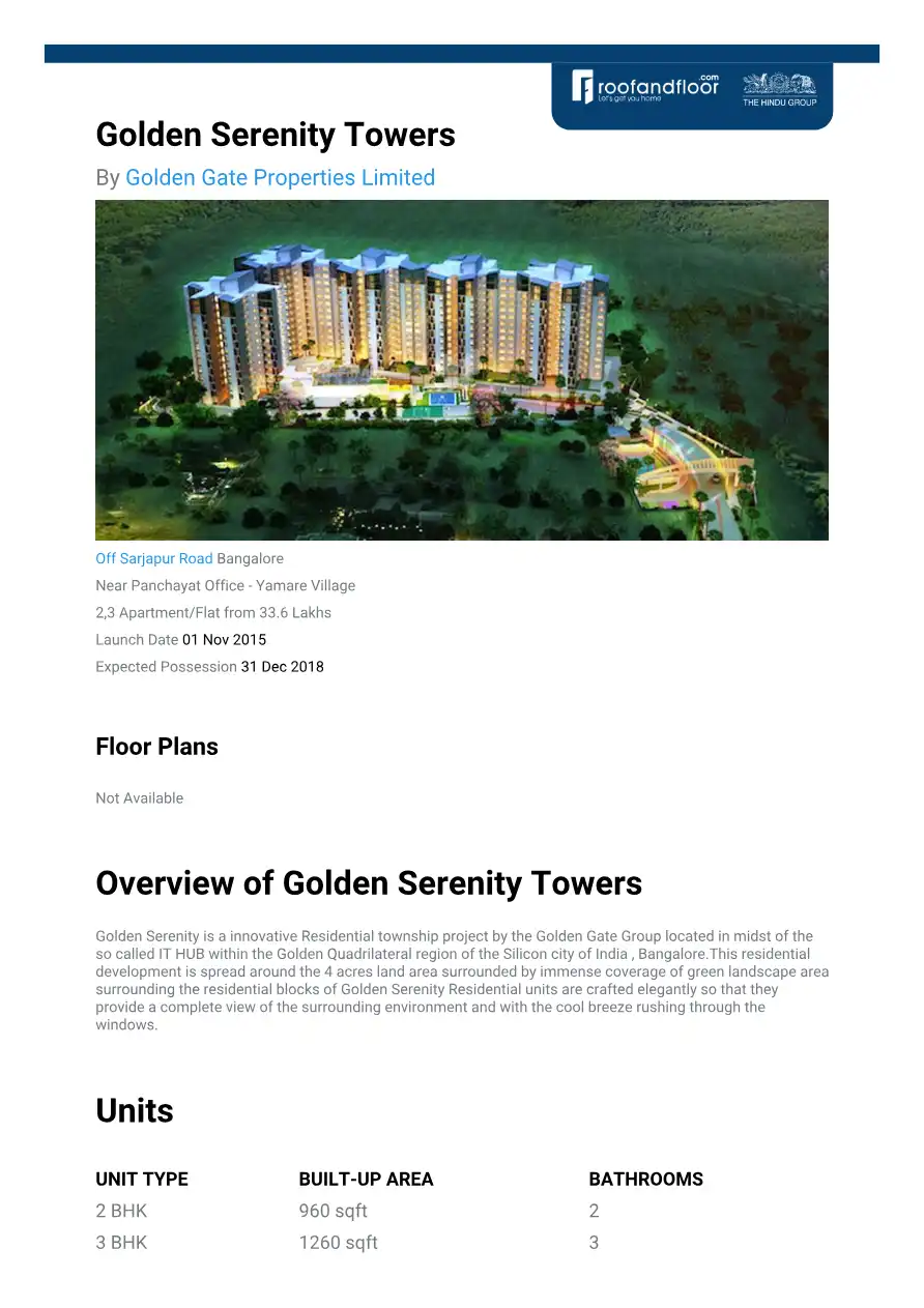 Golden Towers